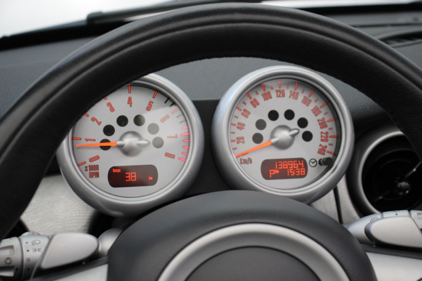 Foto van Mini Mini Cabrio