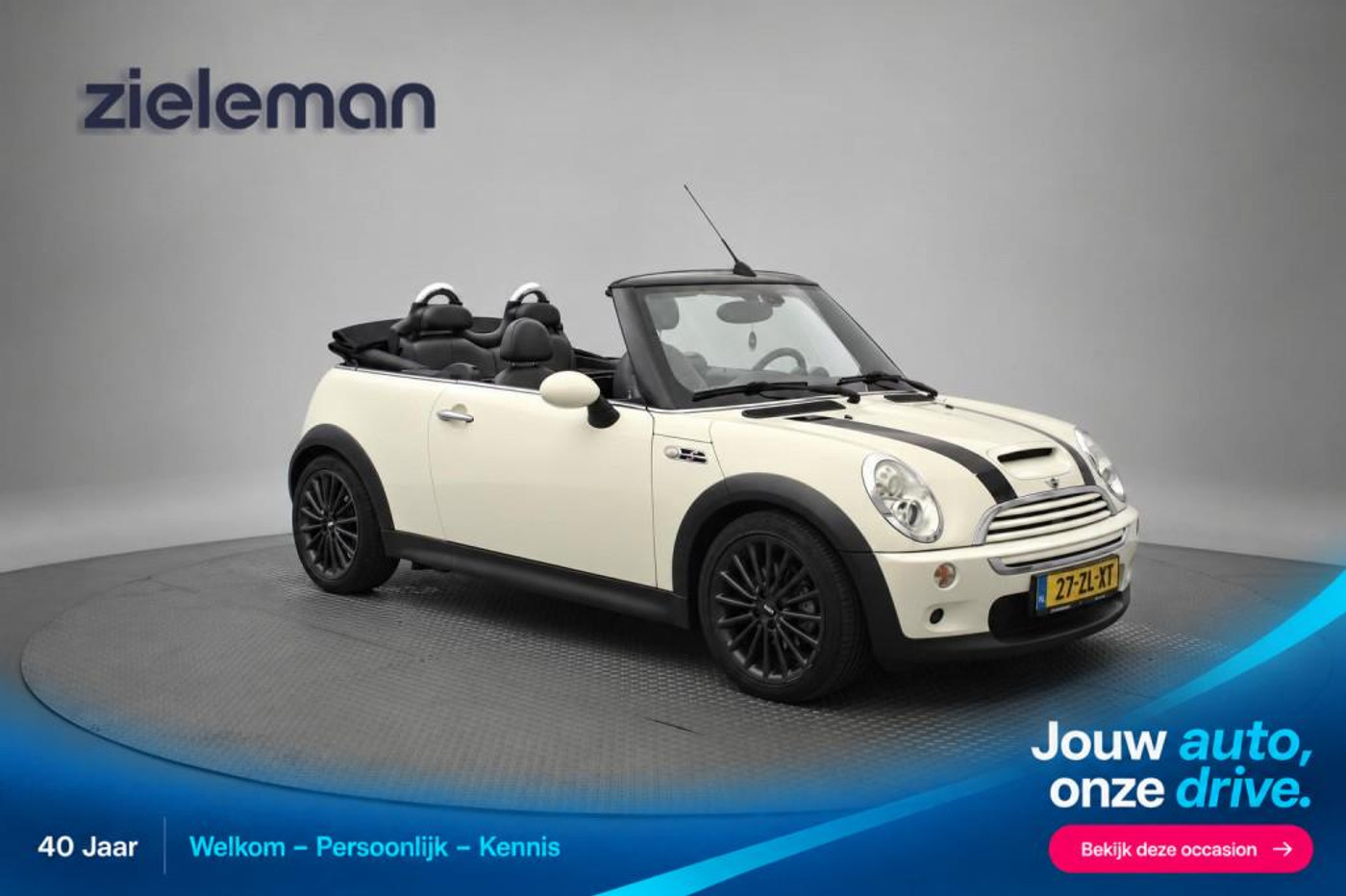 Mini Mini Cabrio 1.6 Cooper S Chili 2008 - voorkant
