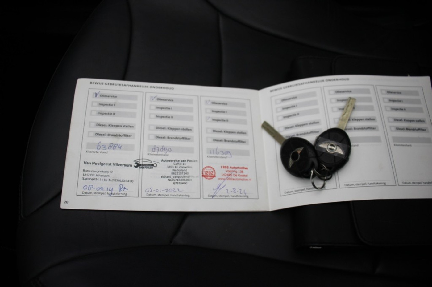 Foto van Mini Mini Cabrio