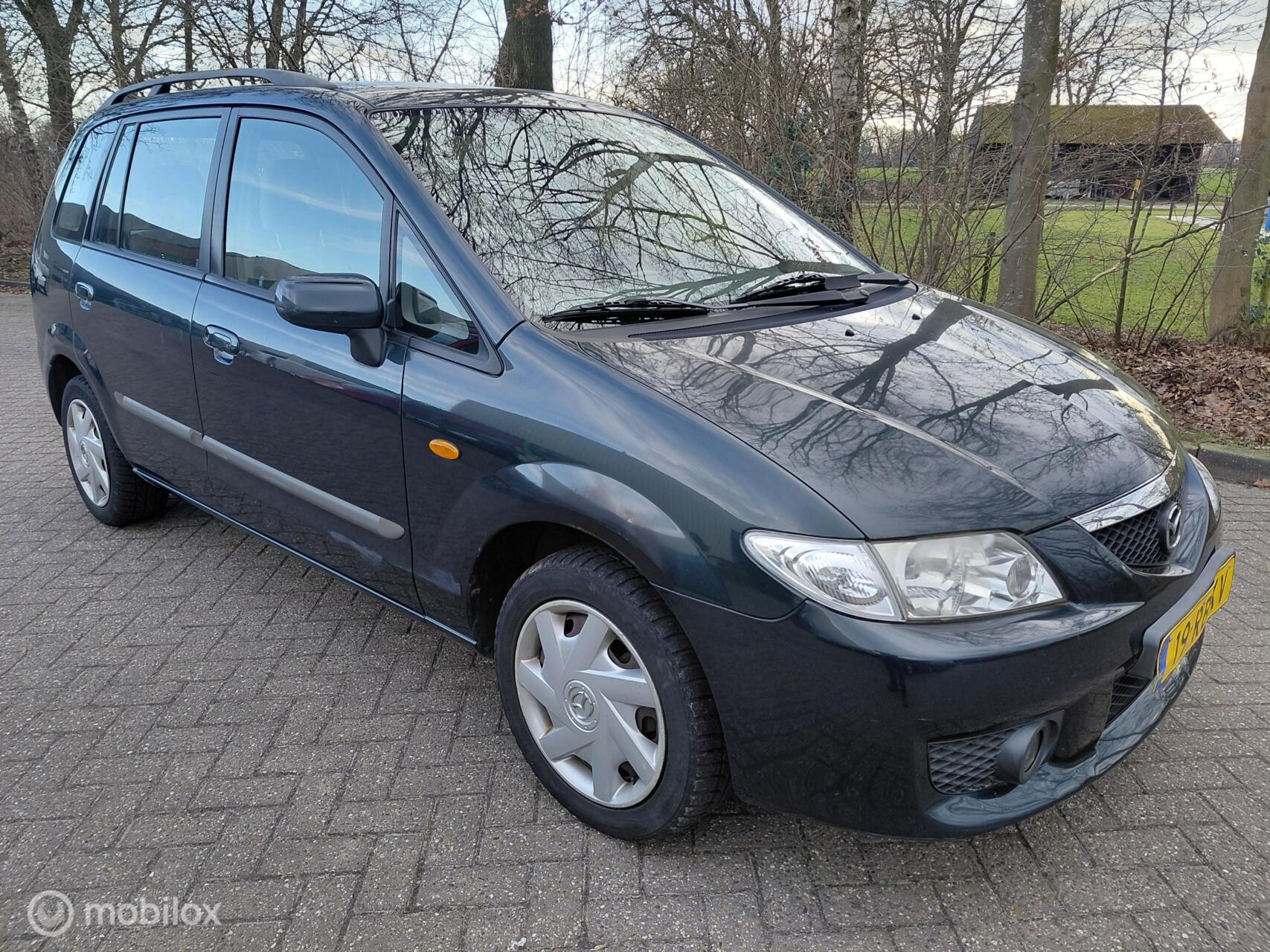 Mazda Mazda Premacy 1.8i Exclusive Airco KM 158281 NAP 1eigenaar. 2005 - voorkant