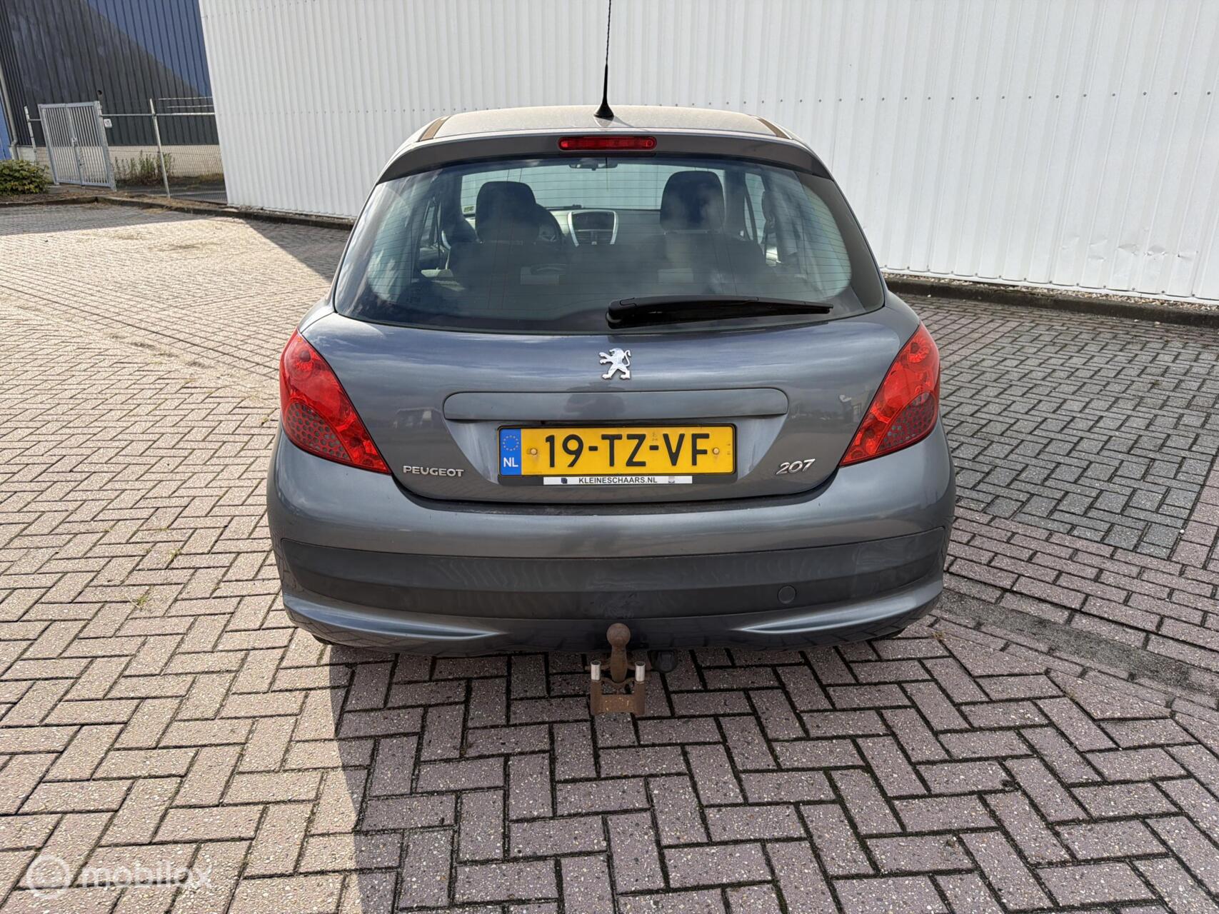 Foto van Peugeot 207