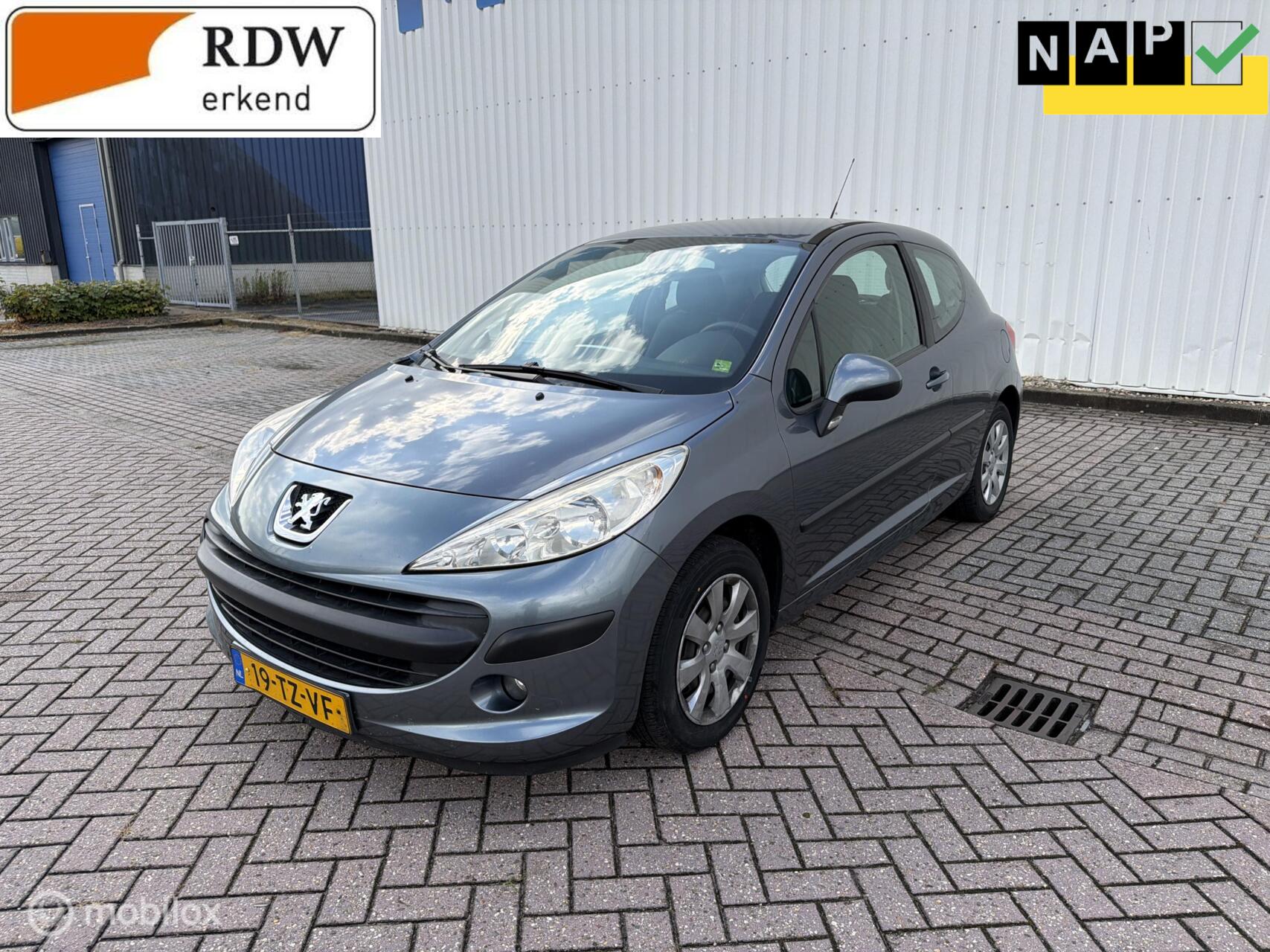 Peugeot 207 1.4 Color-line 2007 - voorkant