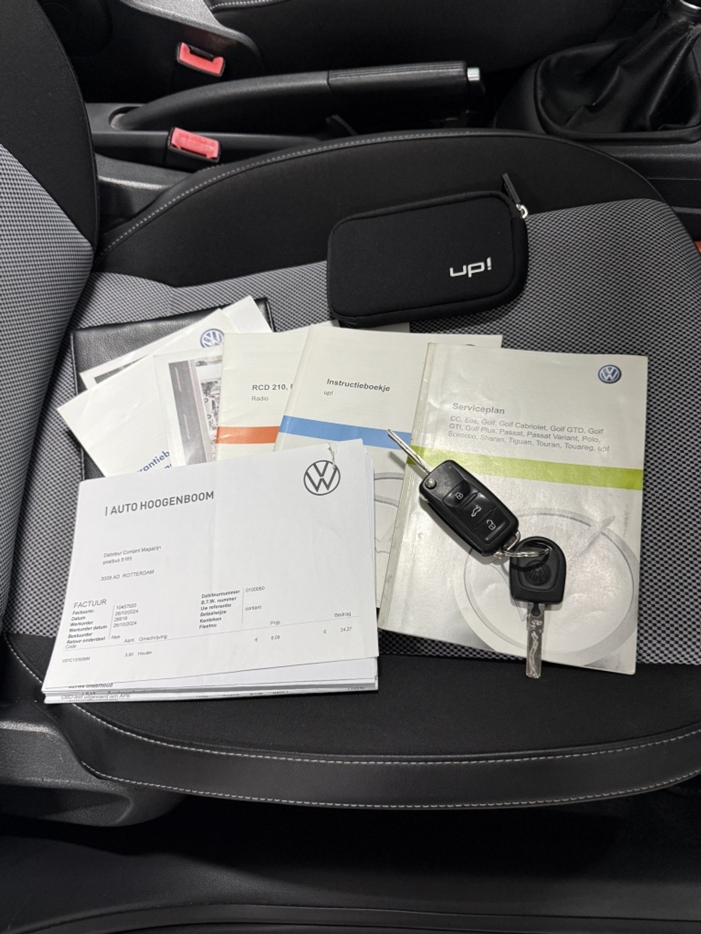Foto van Volkswagen Up