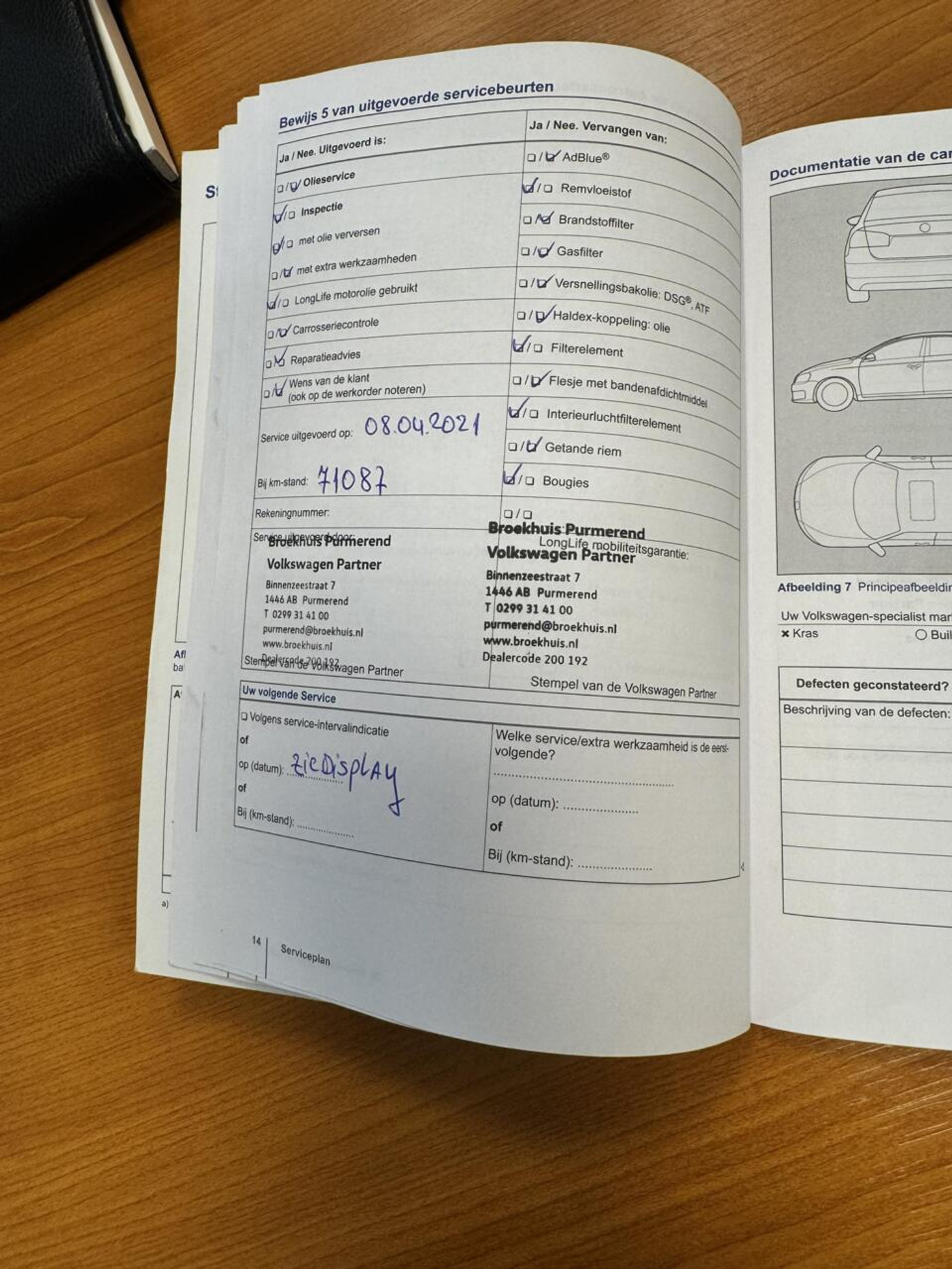 Foto van Volkswagen Golf Plus