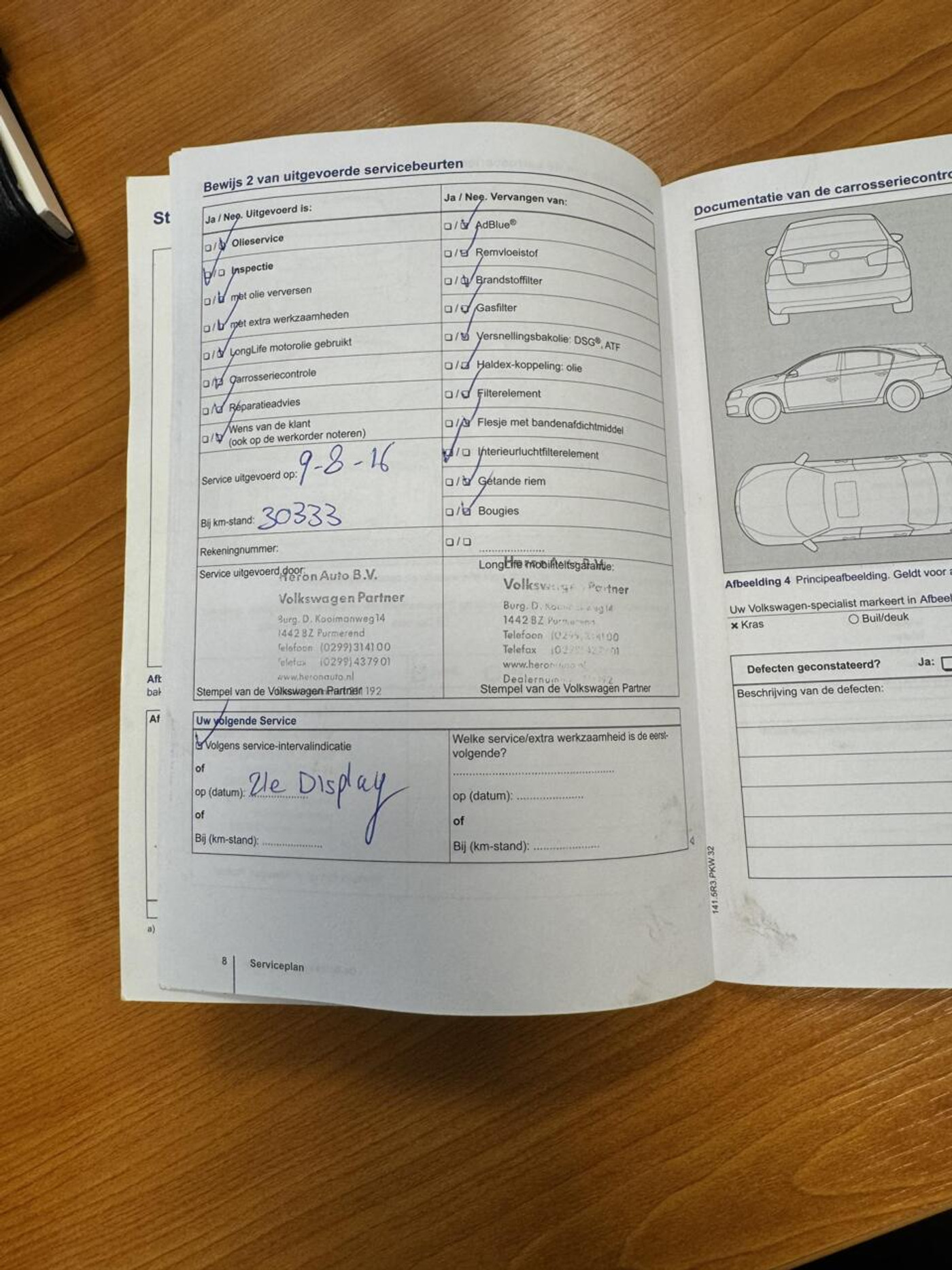 Foto van Volkswagen Golf Plus