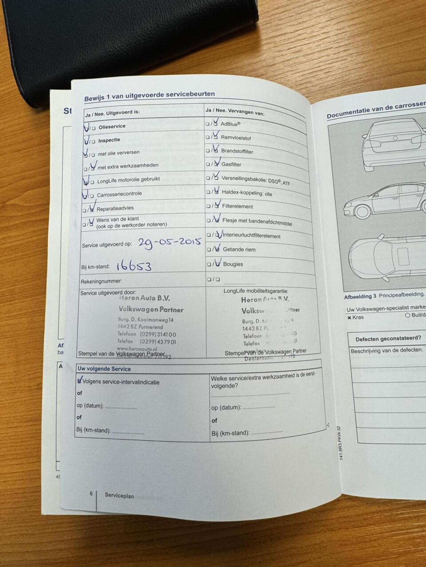 Foto van Volkswagen Golf Plus