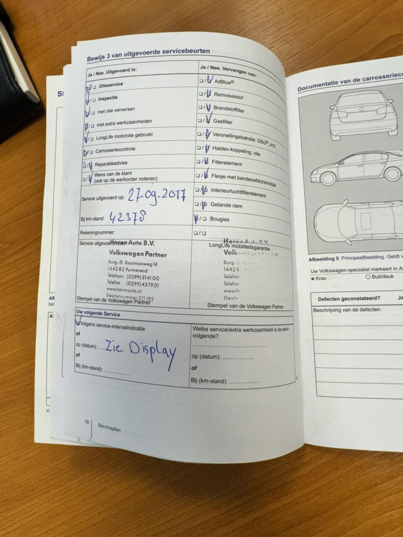 Foto van Volkswagen Golf Plus