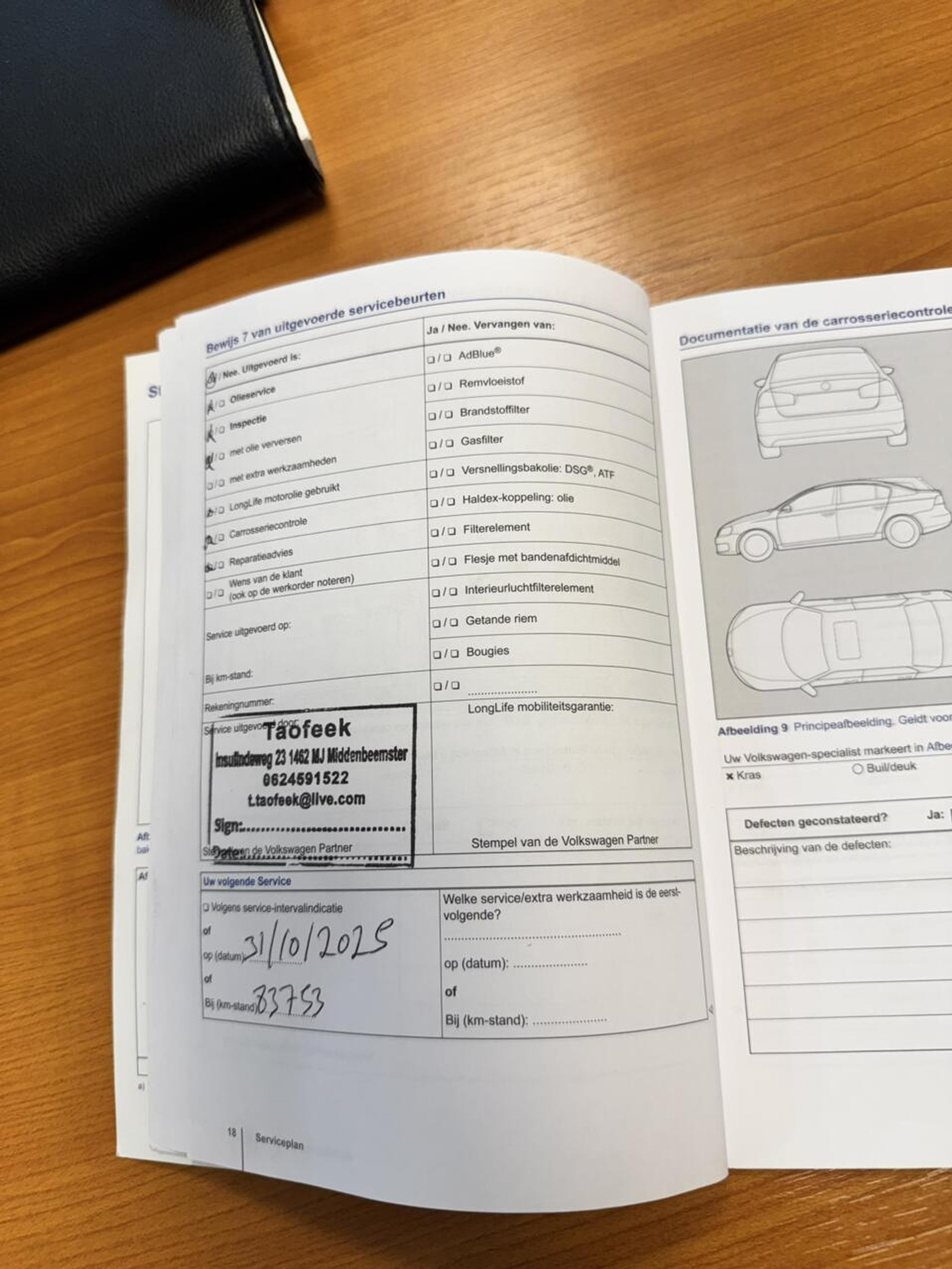 Foto van Volkswagen Golf Plus