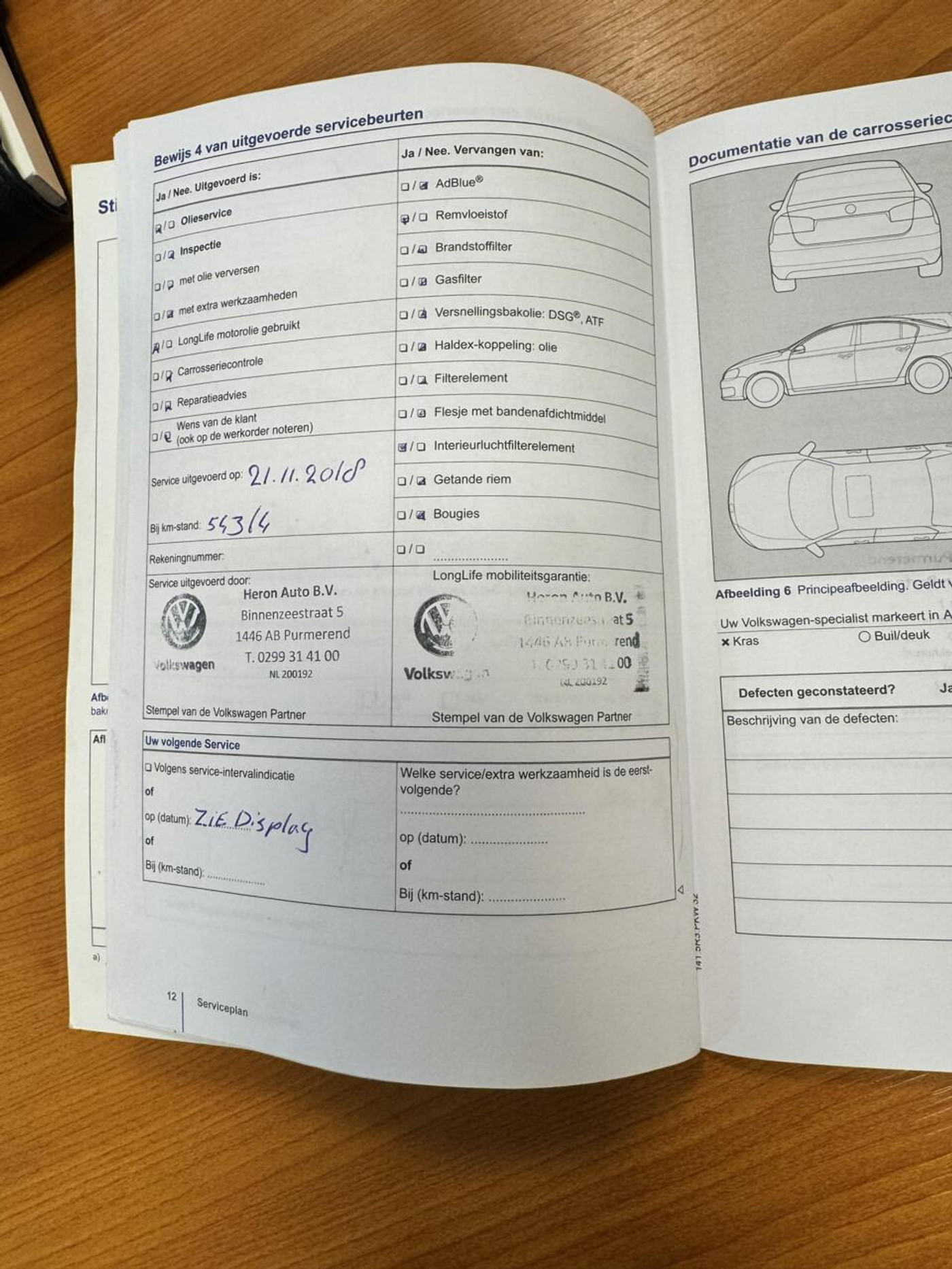 Foto van Volkswagen Golf Plus