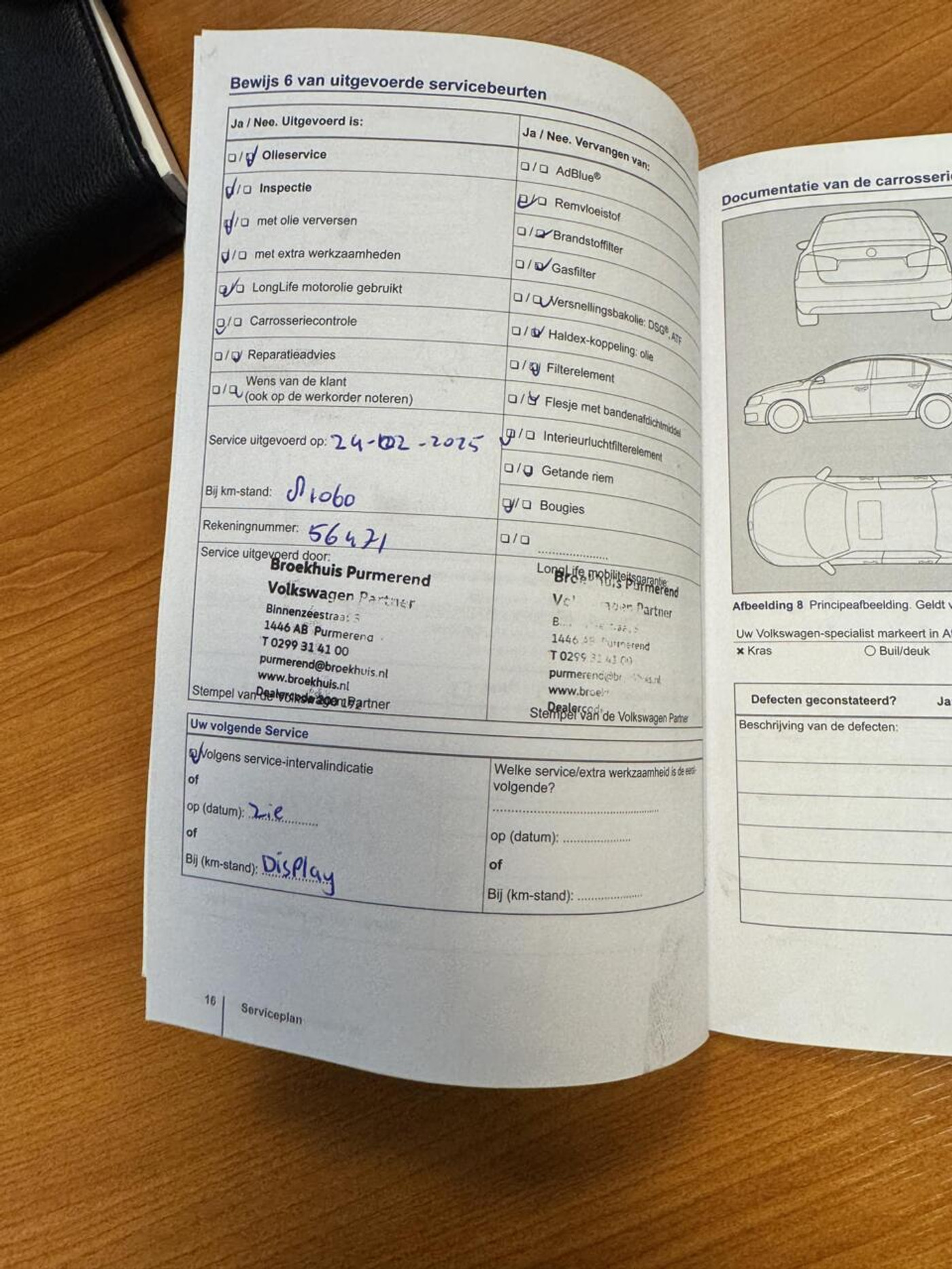 Foto van Volkswagen Golf Plus