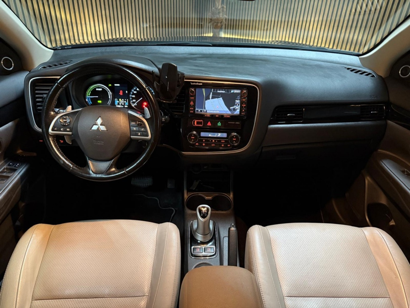 Foto van Mitsubishi Mitsubishi Outlander