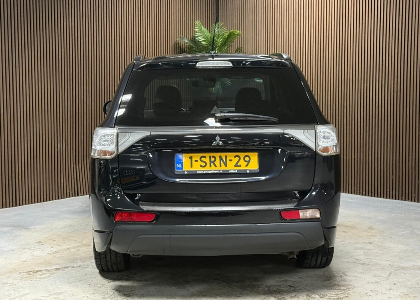 Foto van Mitsubishi Mitsubishi Outlander