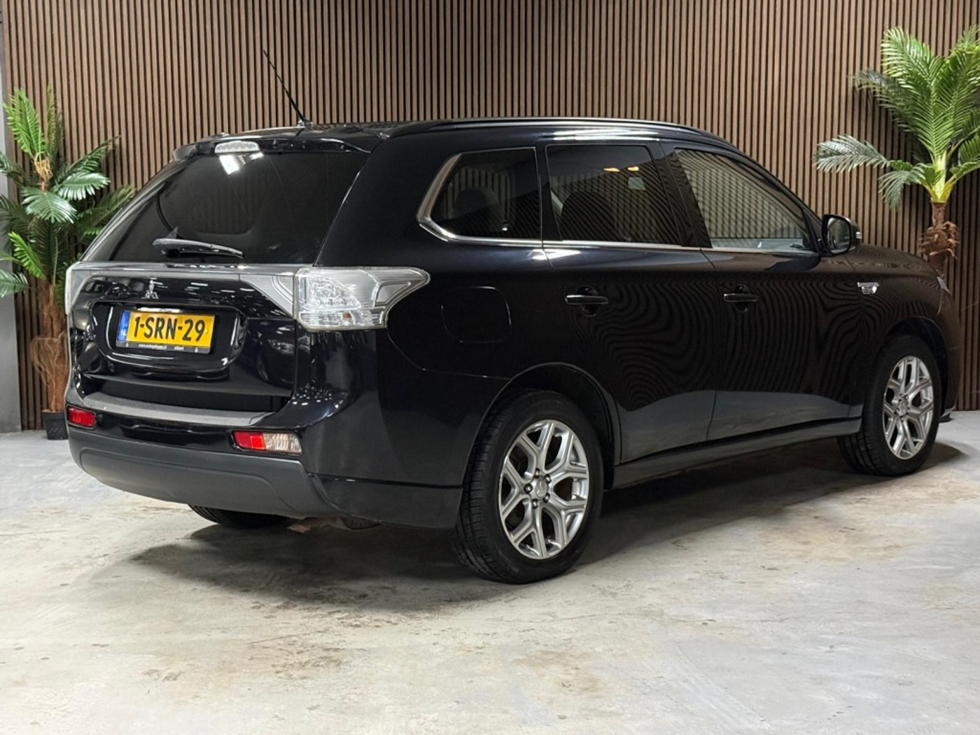 Foto van Mitsubishi Mitsubishi Outlander