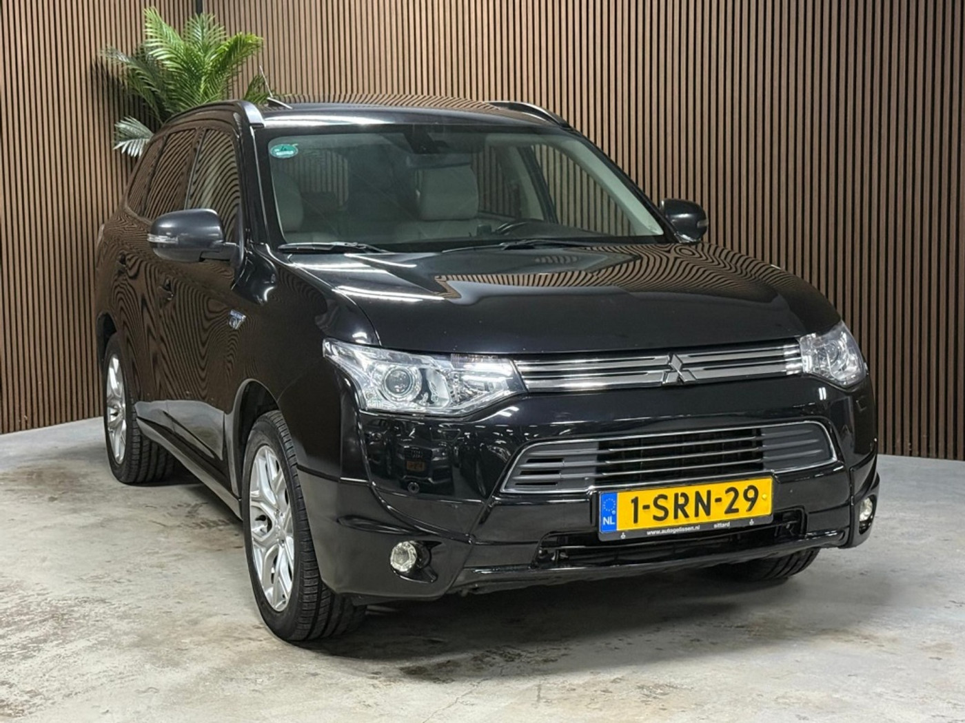 Foto van Mitsubishi Mitsubishi Outlander