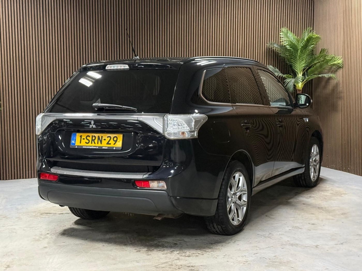 Foto van Mitsubishi Mitsubishi Outlander