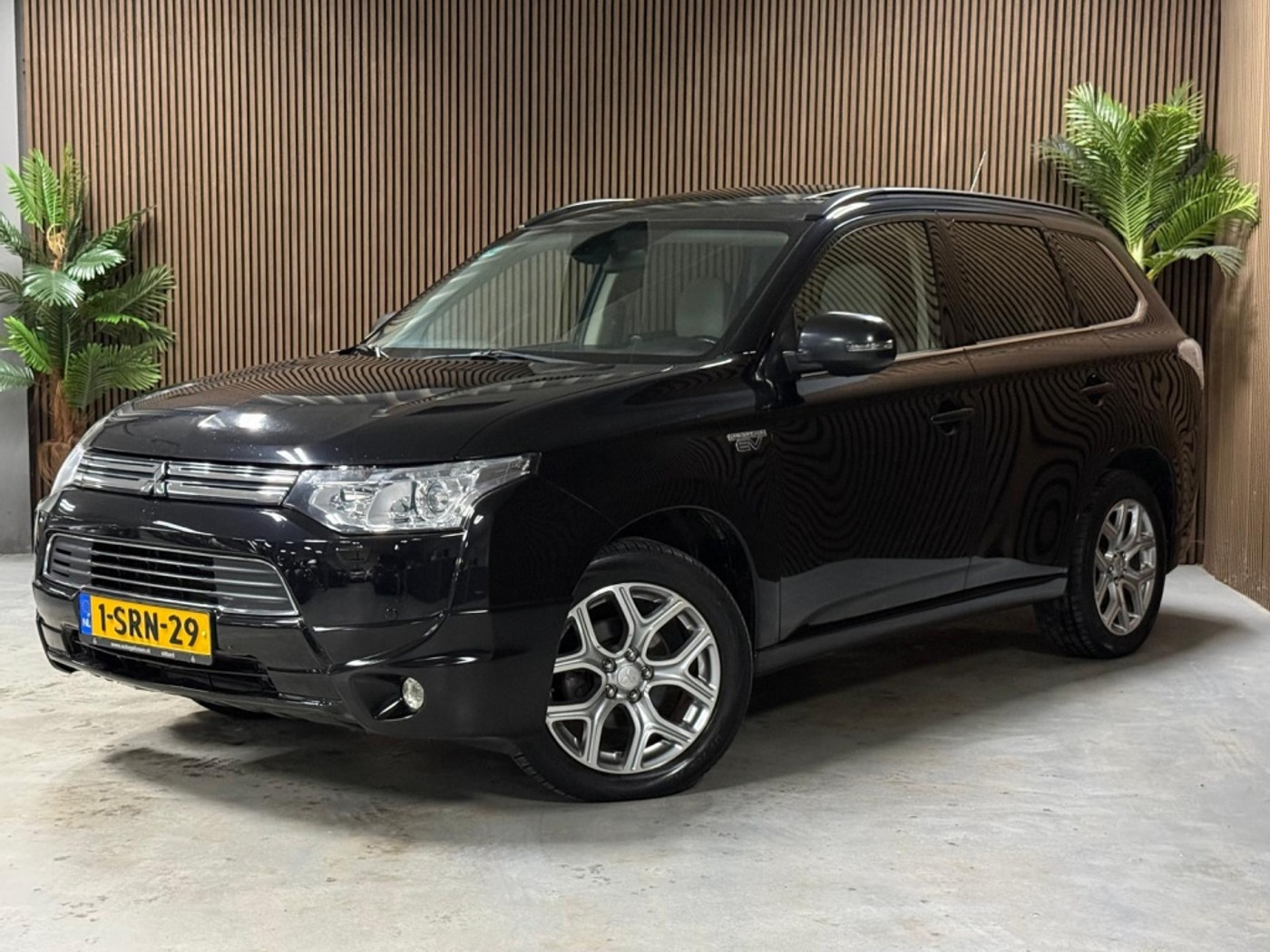Foto van Mitsubishi Mitsubishi Outlander