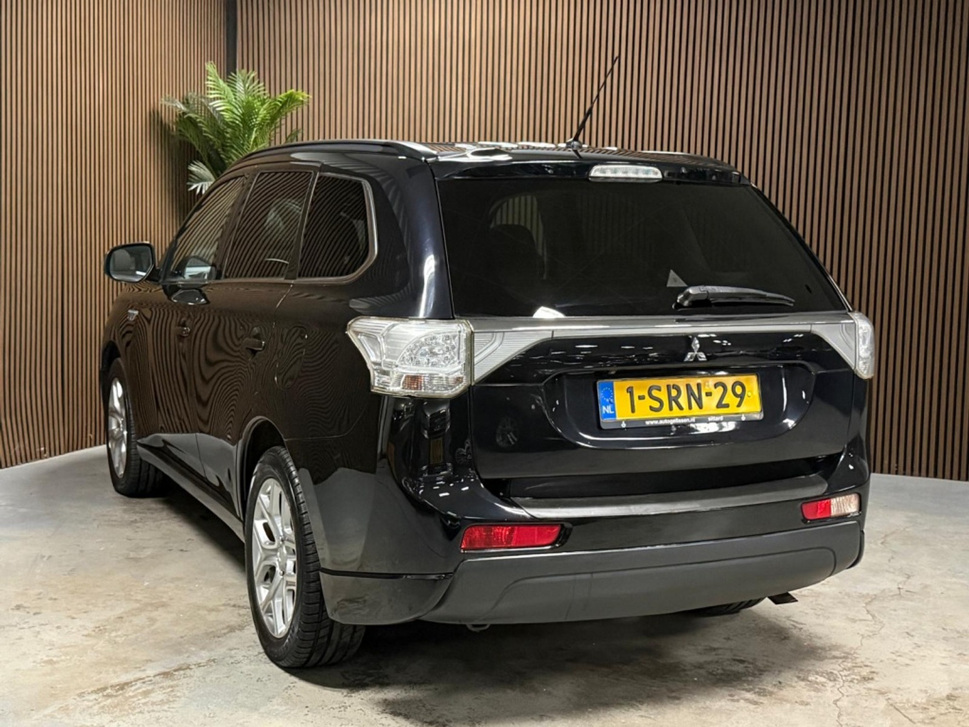 Foto van Mitsubishi Mitsubishi Outlander