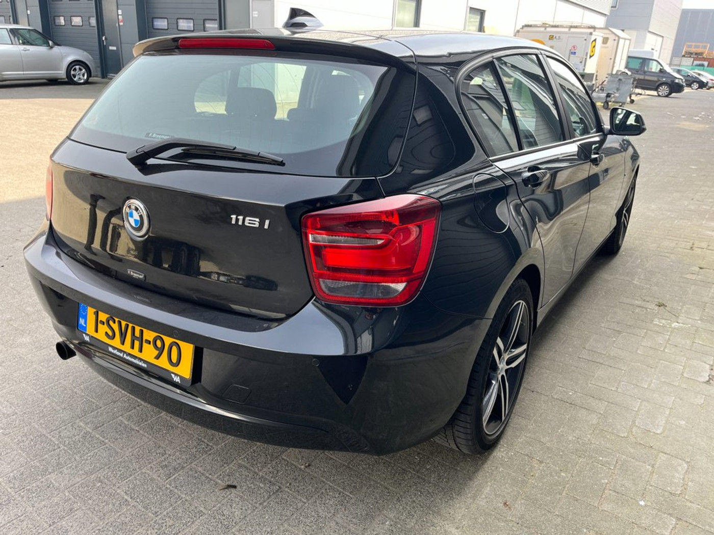 Foto van BMW 116i