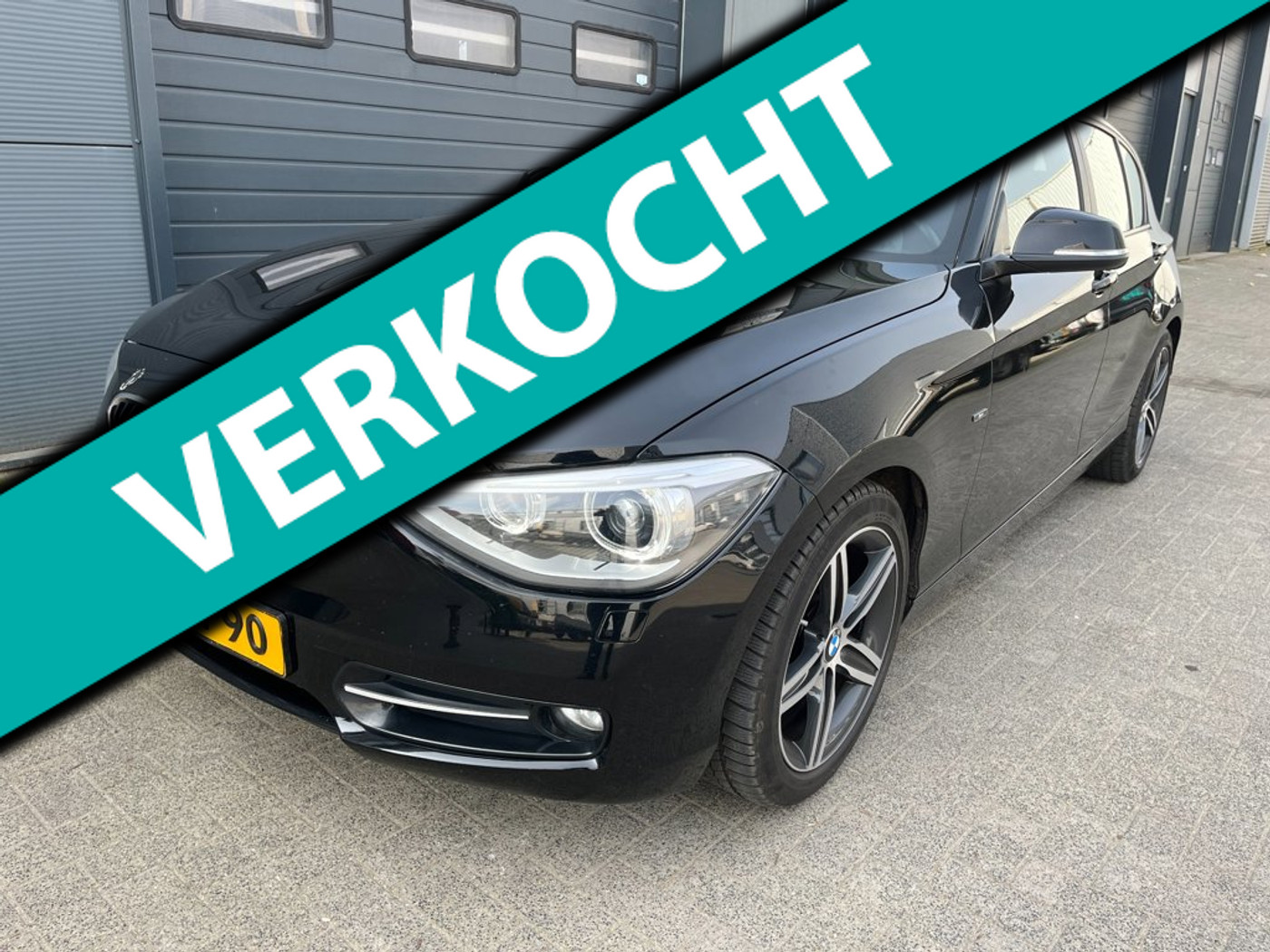 BMW 116i 116i EDE Executive - nieuwe distributie - M performance 2013 - voorkant