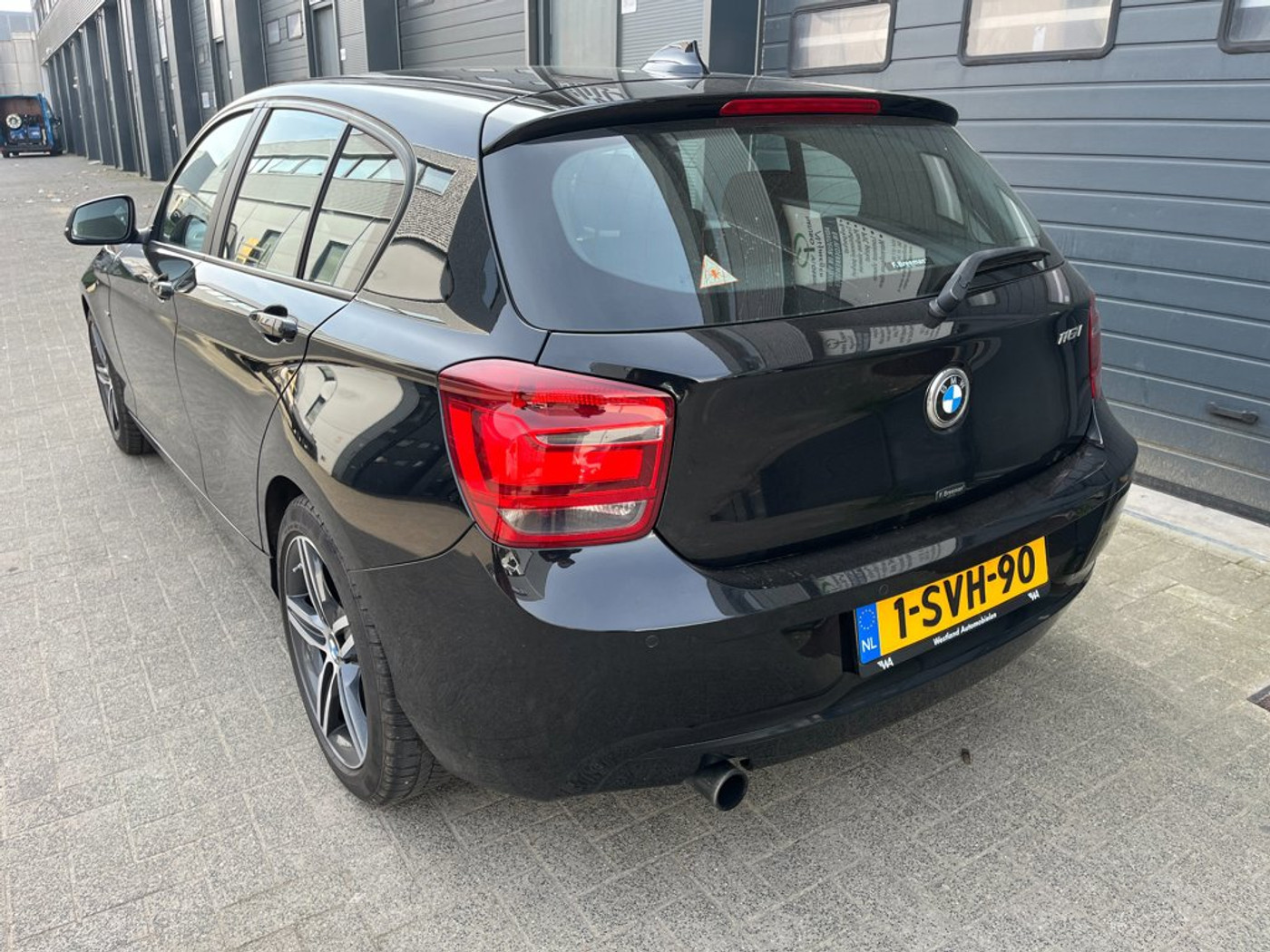 Foto van BMW 116i