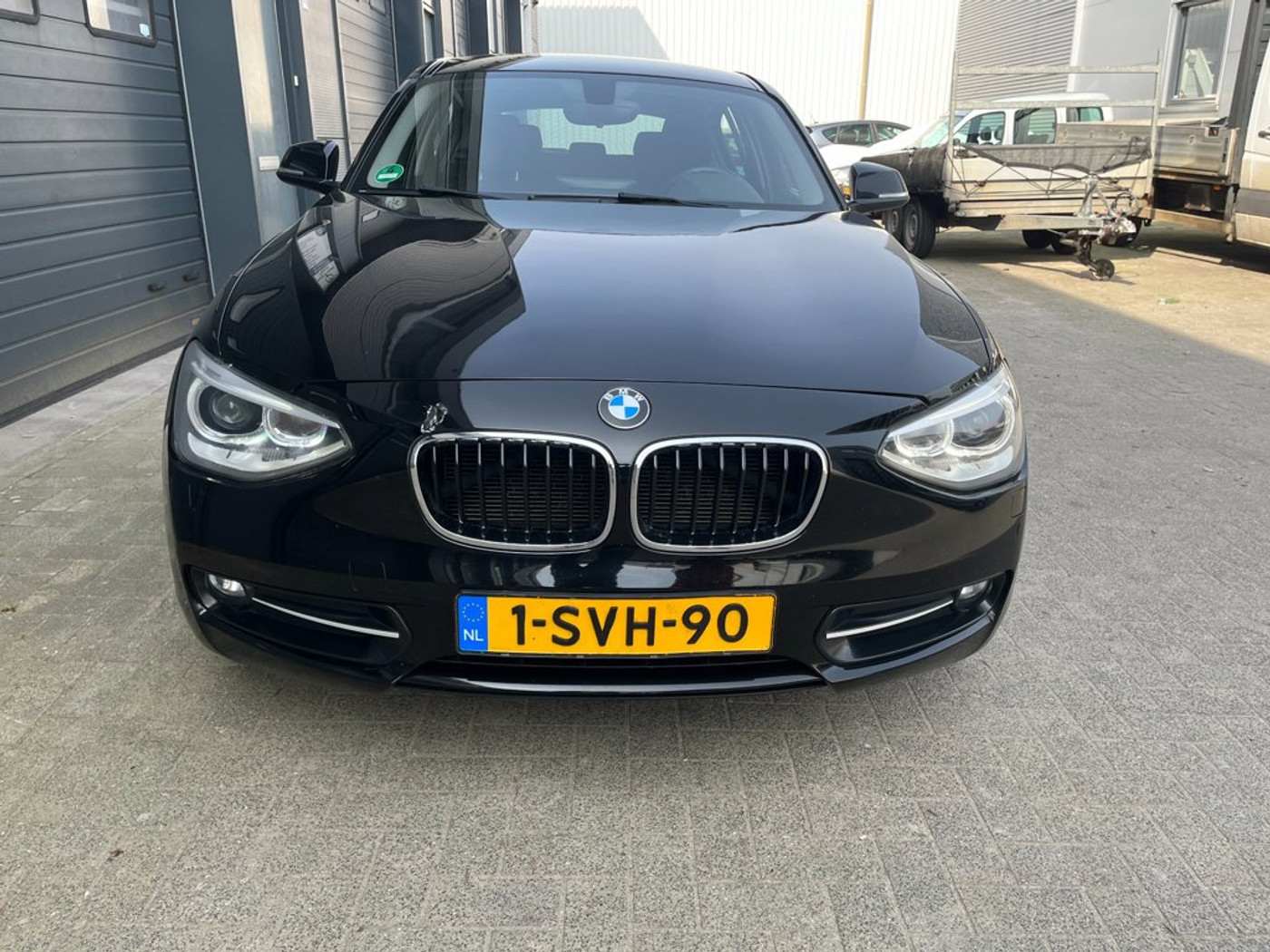 Foto van BMW 116i