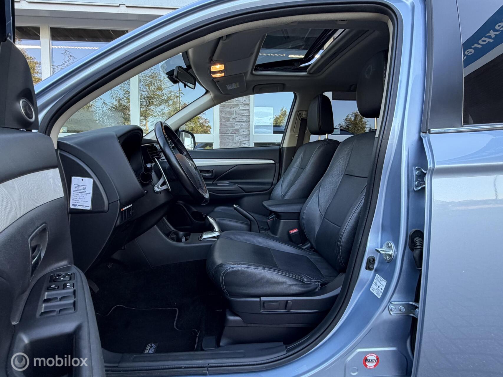 Foto van Mitsubishi Mitsubishi Outlander