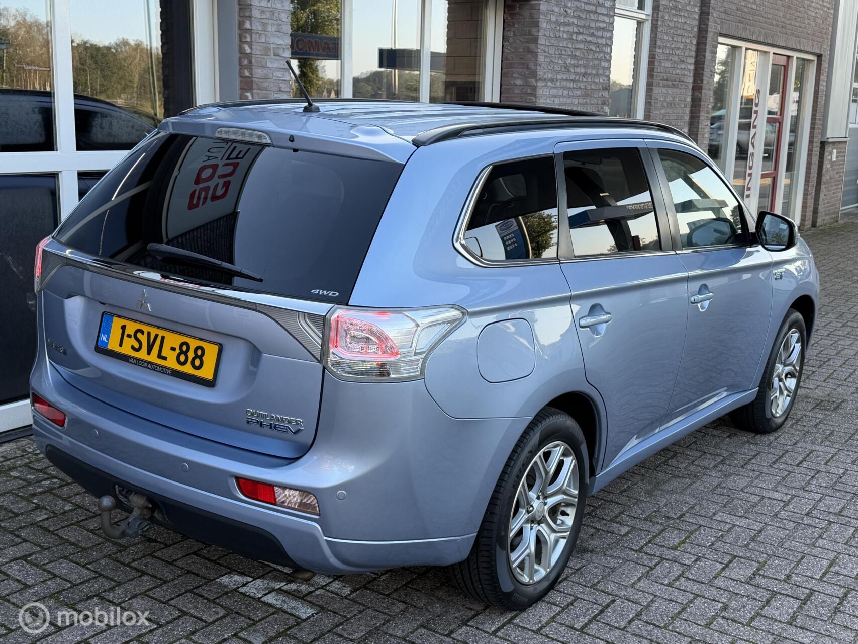 Foto van Mitsubishi Mitsubishi Outlander