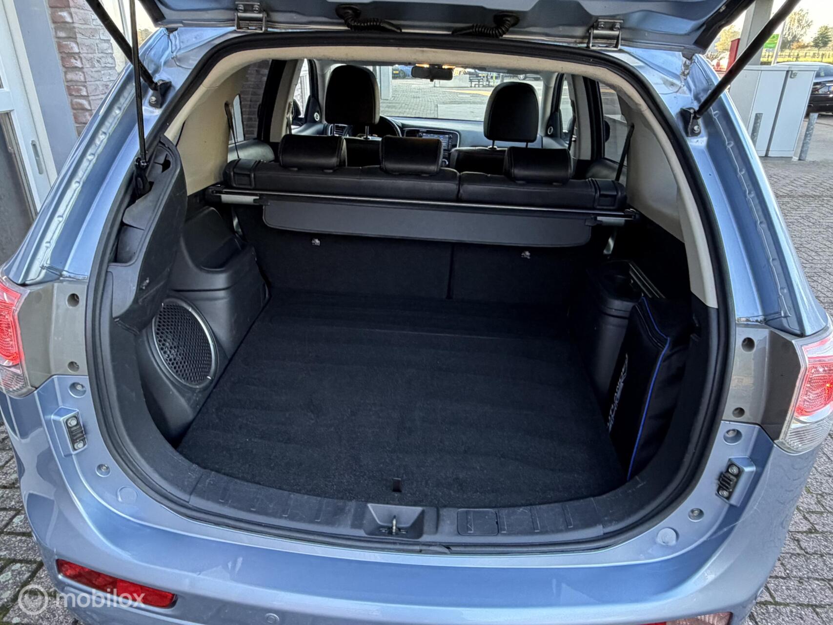 Foto van Mitsubishi Mitsubishi Outlander