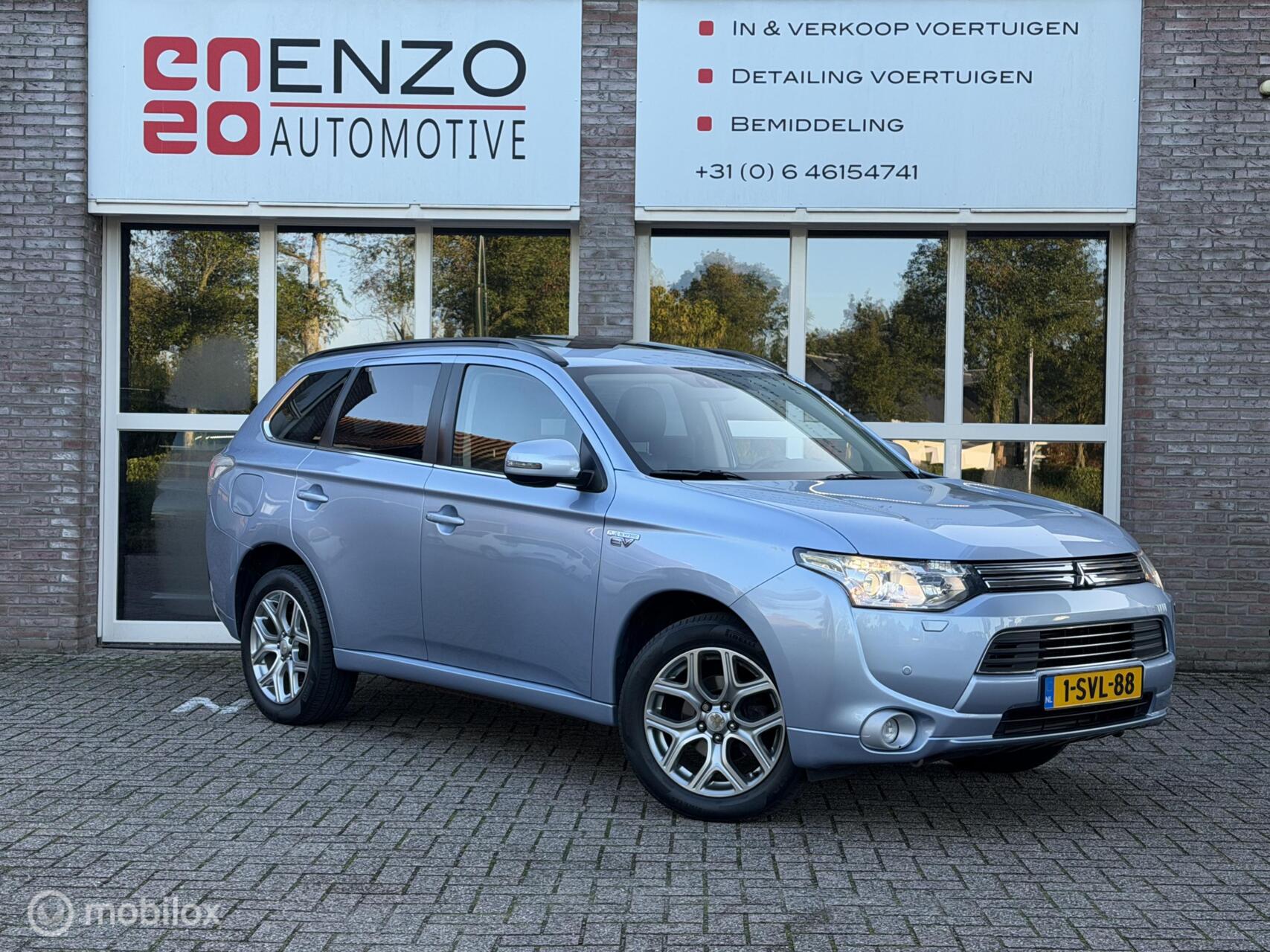 Foto van Mitsubishi Mitsubishi Outlander
