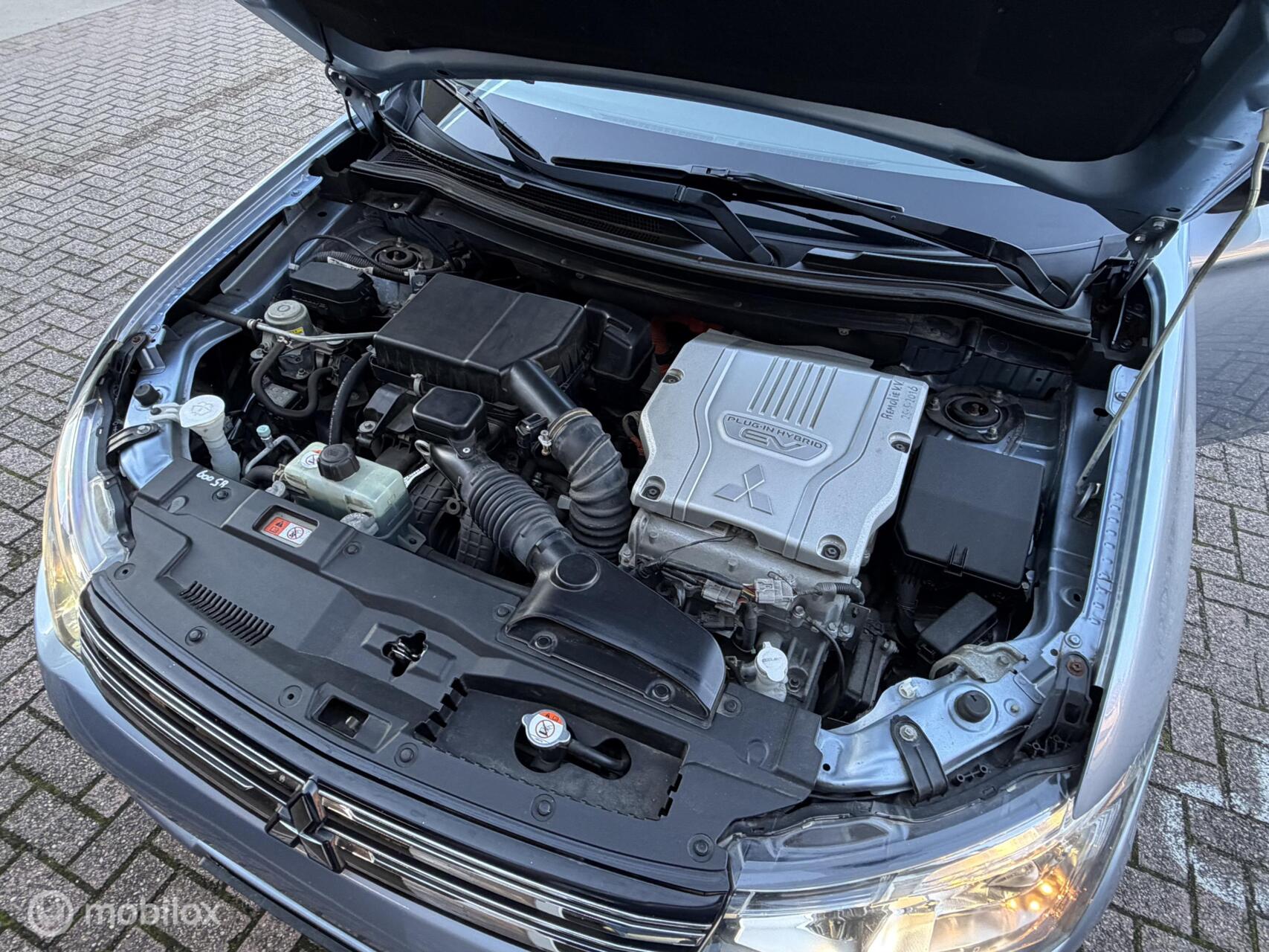 Foto van Mitsubishi Mitsubishi Outlander
