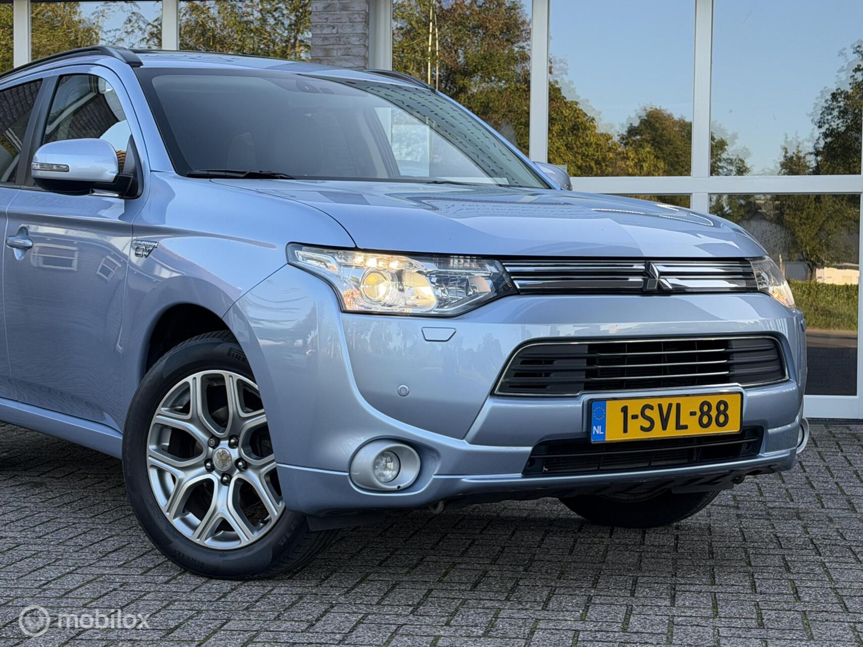 Foto van Mitsubishi Mitsubishi Outlander