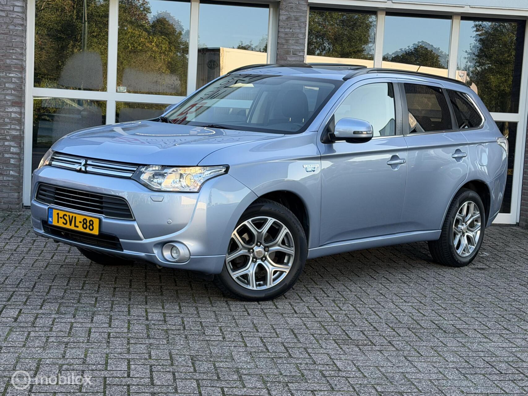 Foto van Mitsubishi Mitsubishi Outlander