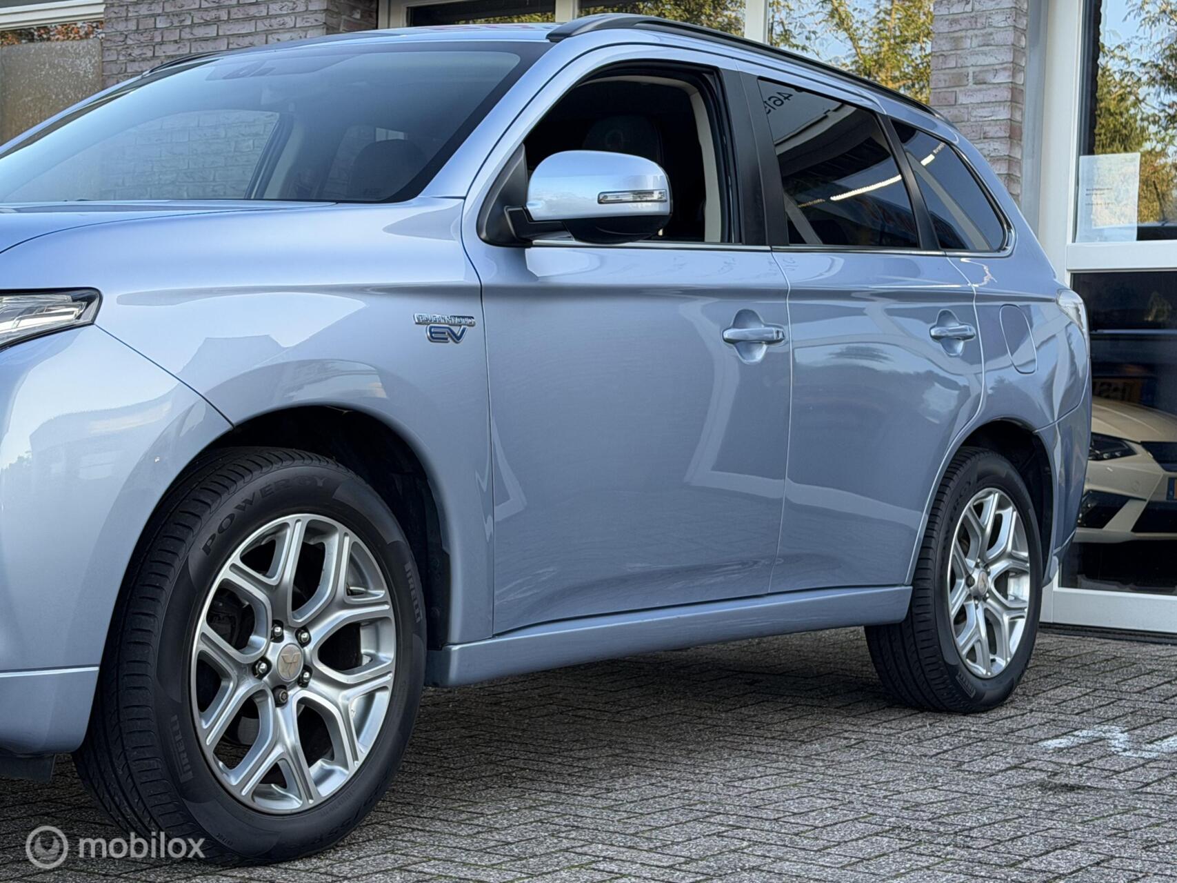 Foto van Mitsubishi Mitsubishi Outlander