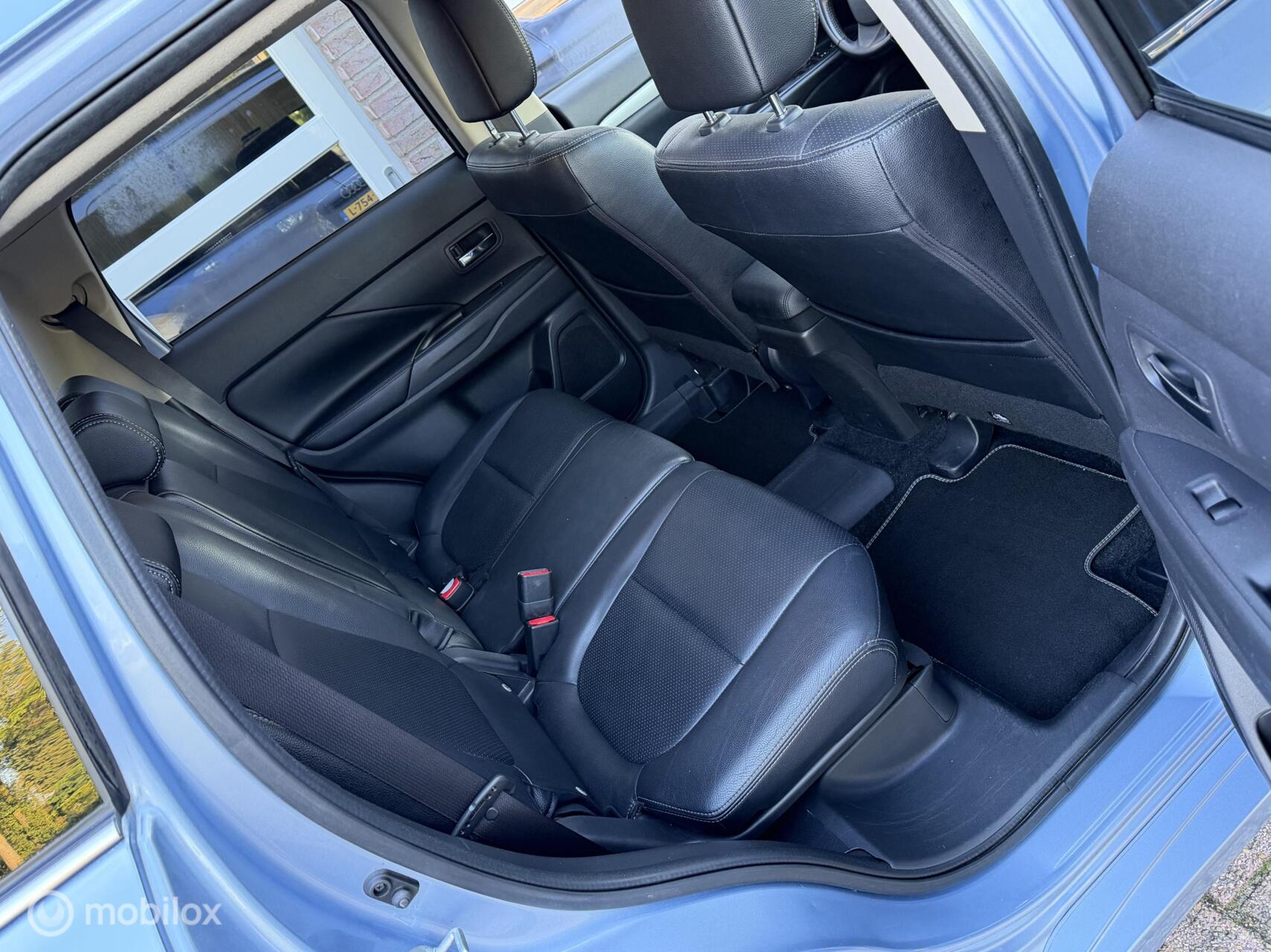 Foto van Mitsubishi Mitsubishi Outlander