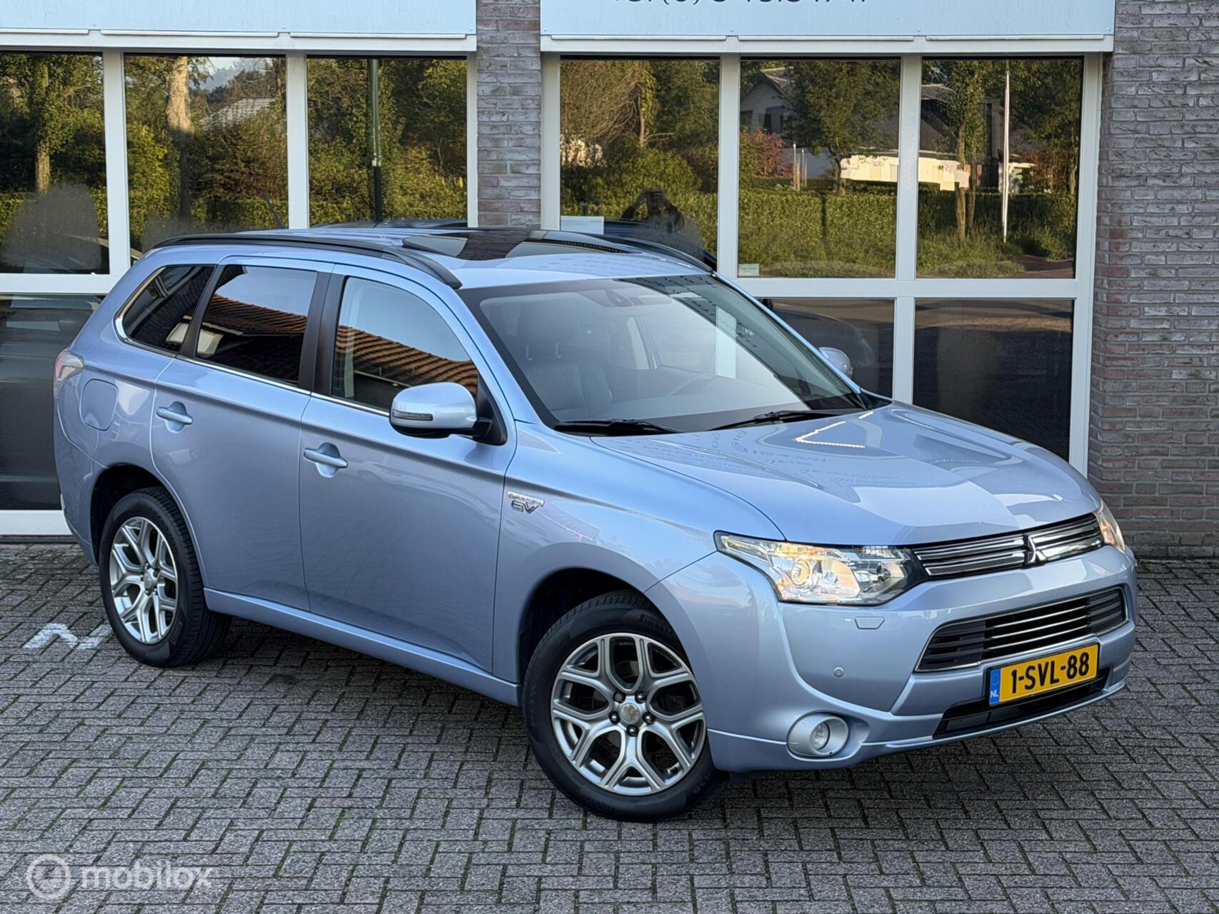 Foto van Mitsubishi Mitsubishi Outlander