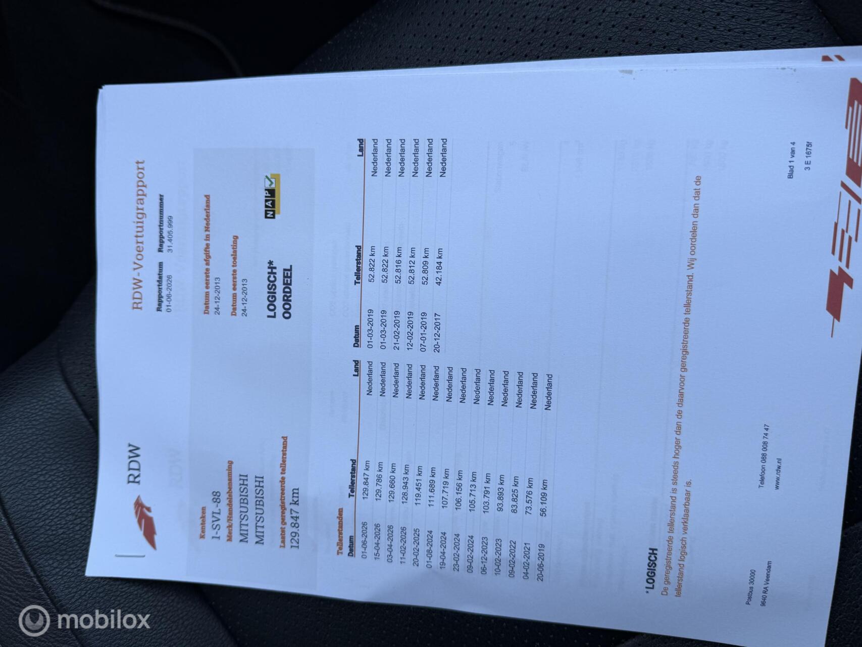 Foto van Mitsubishi Mitsubishi Outlander