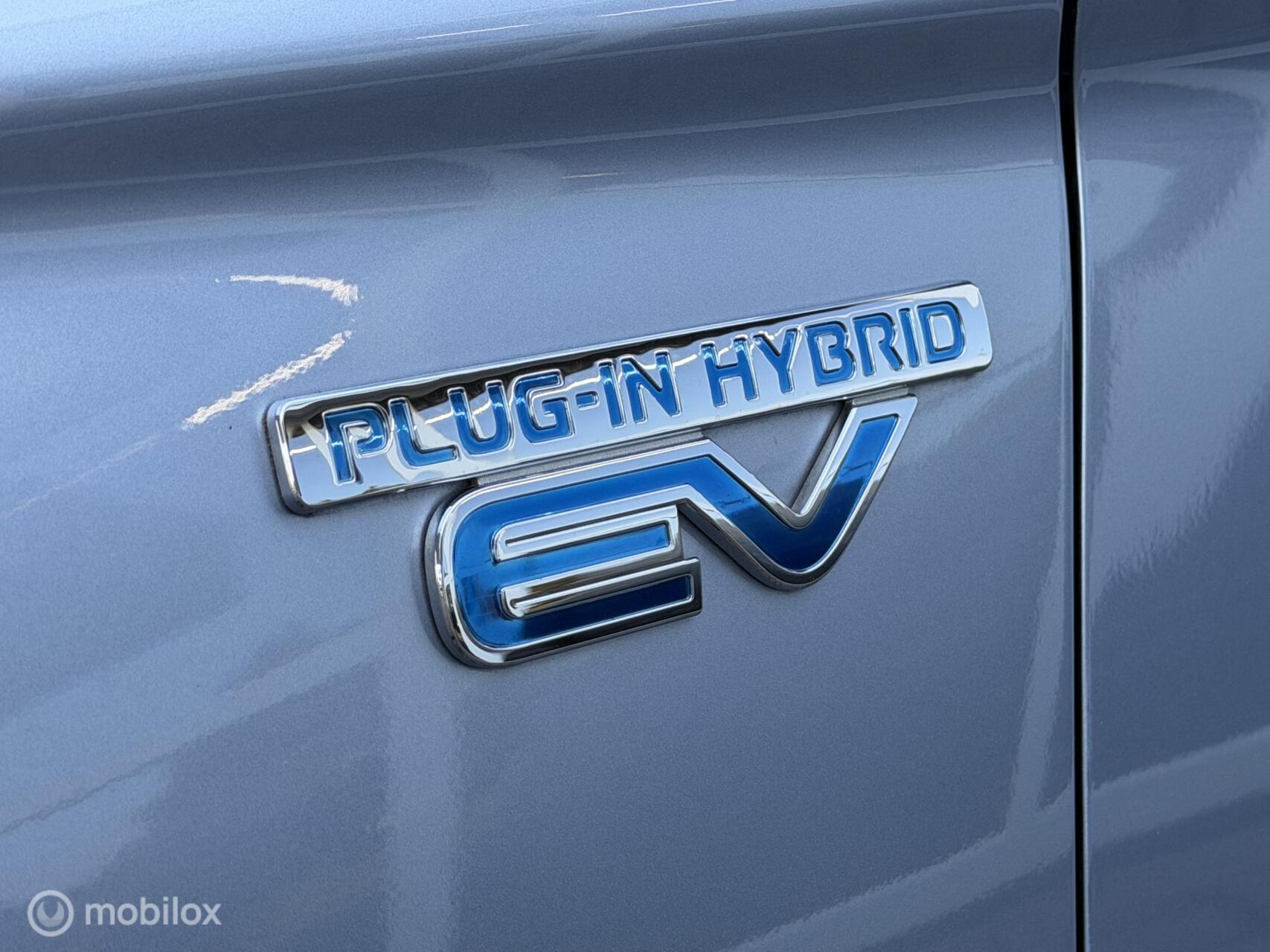 Foto van Mitsubishi Mitsubishi Outlander
