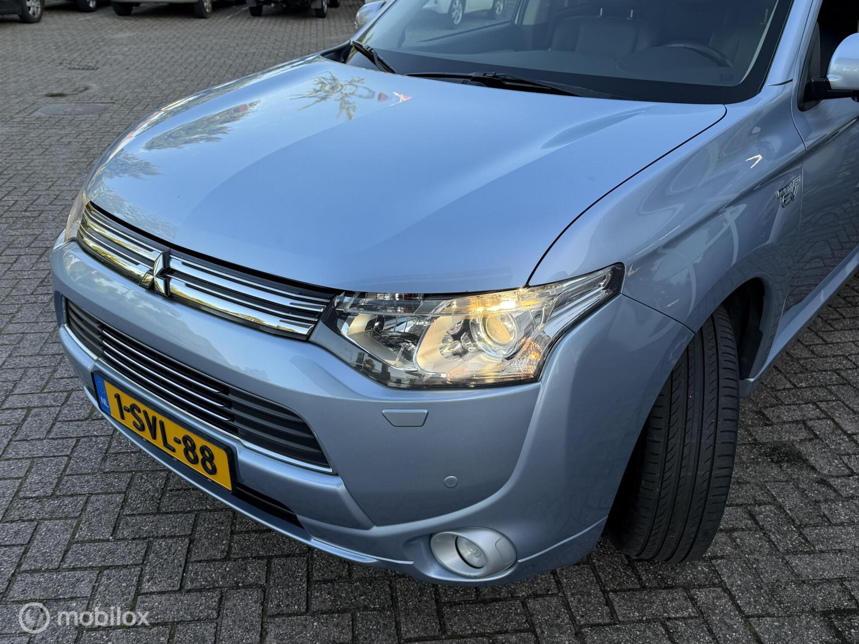 Foto van Mitsubishi Mitsubishi Outlander