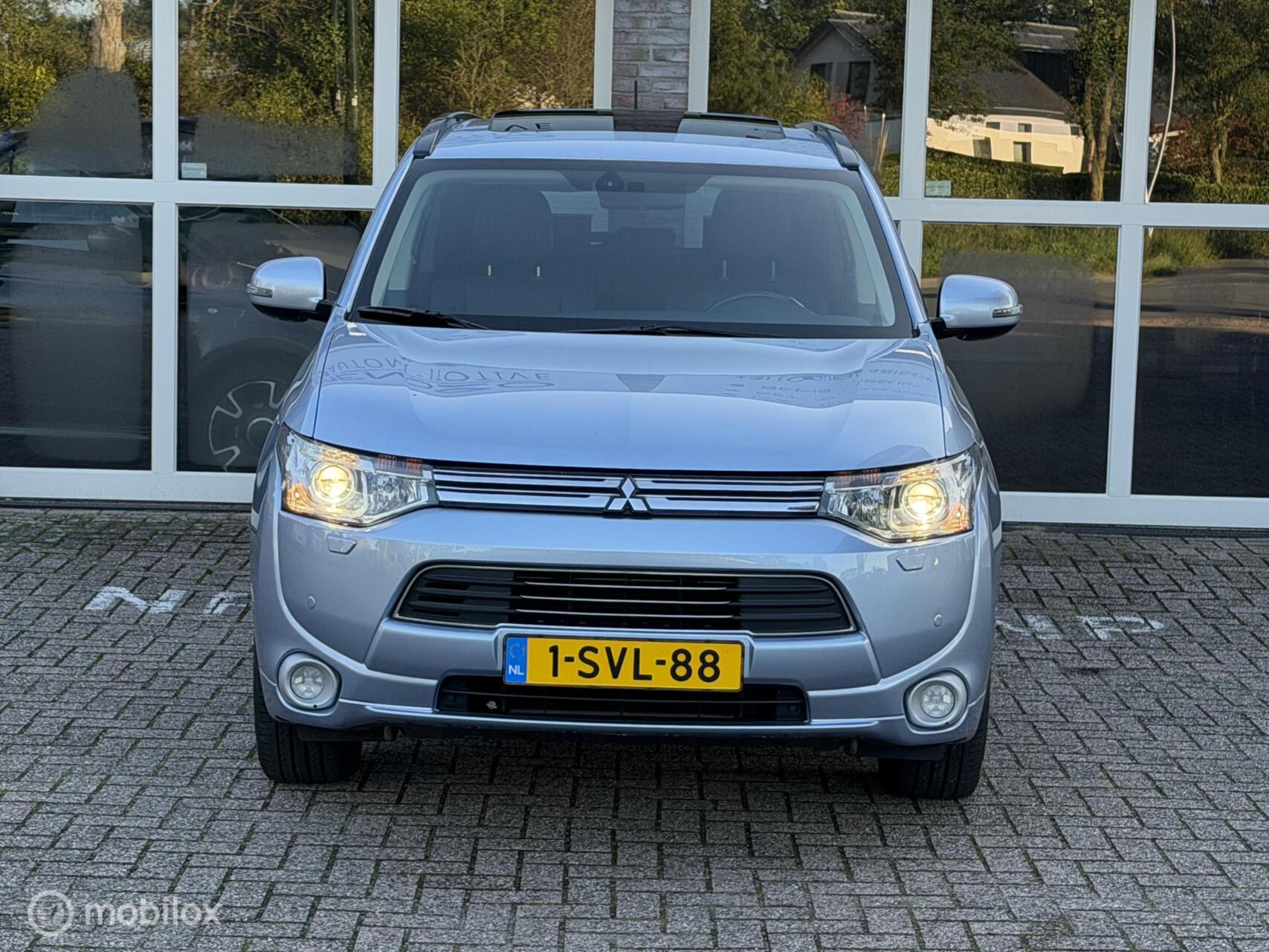 Foto van Mitsubishi Mitsubishi Outlander