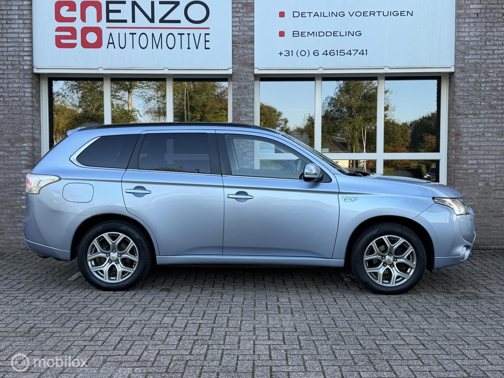 Foto van Mitsubishi Mitsubishi Outlander