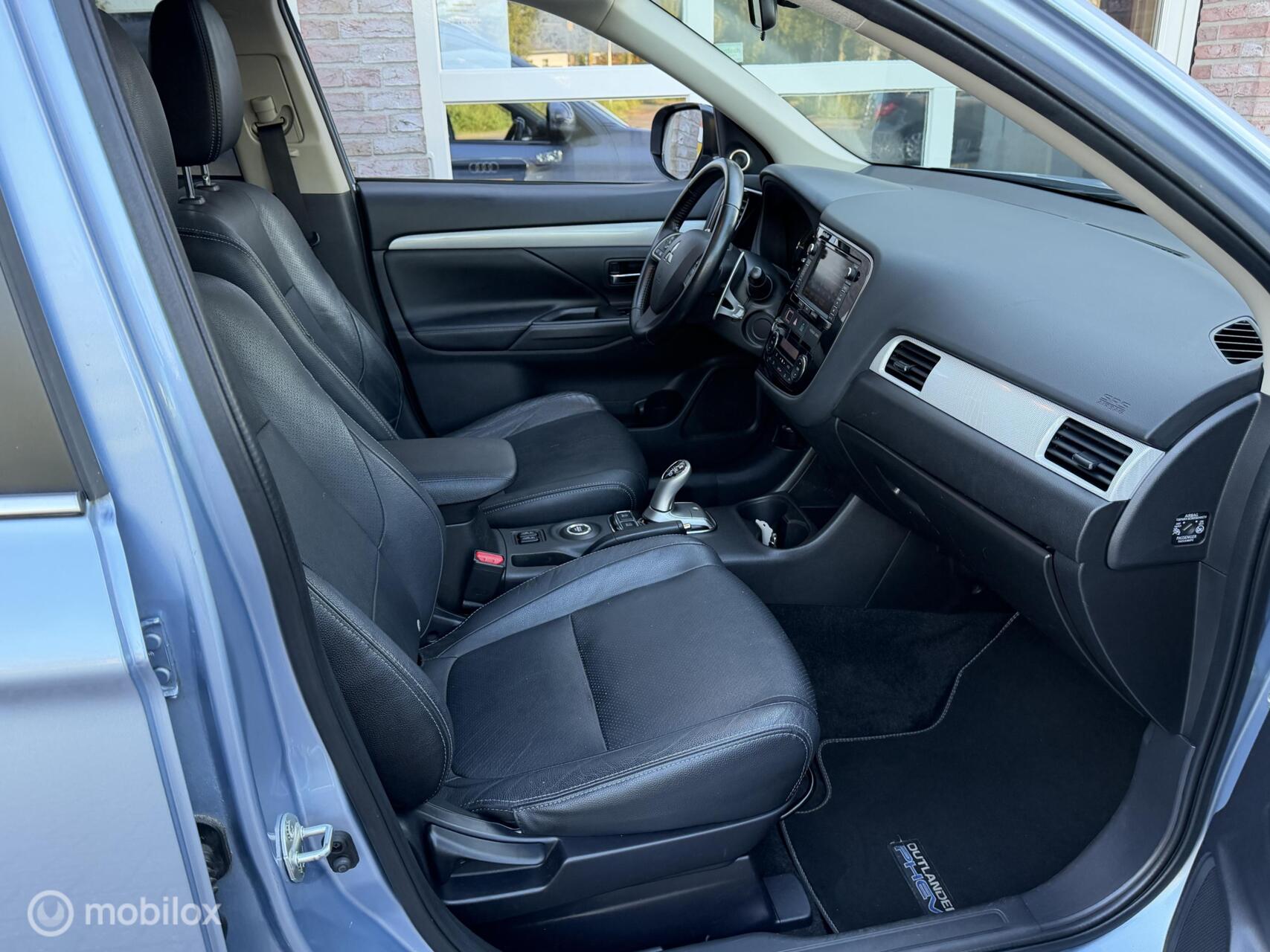 Foto van Mitsubishi Mitsubishi Outlander