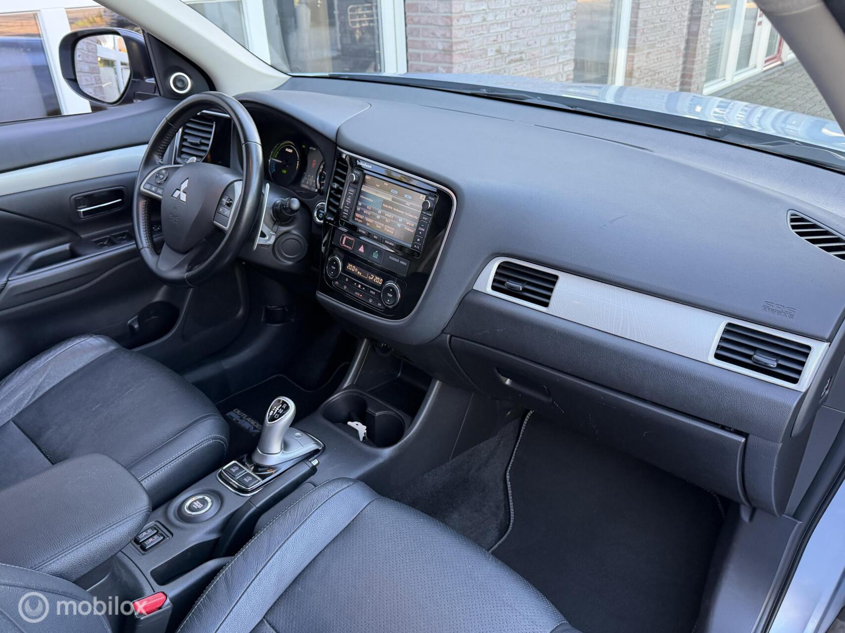 Foto van Mitsubishi Mitsubishi Outlander