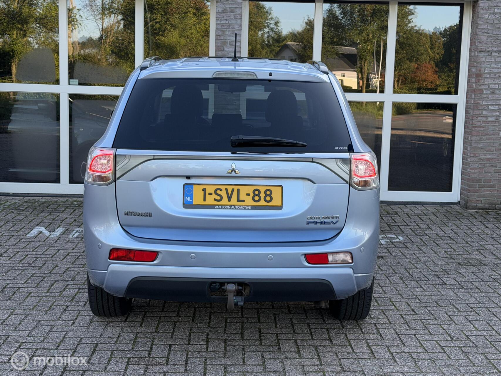 Foto van Mitsubishi Mitsubishi Outlander