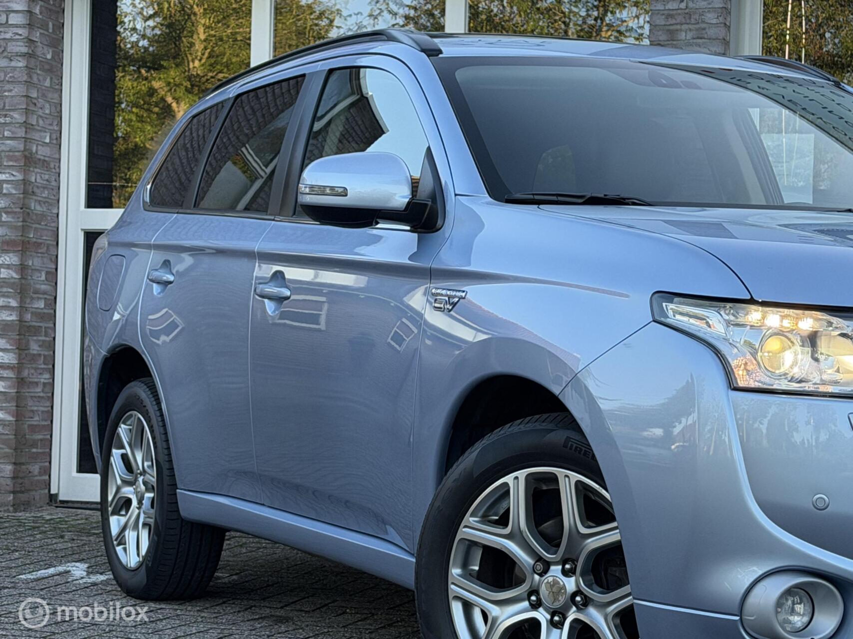 Foto van Mitsubishi Mitsubishi Outlander