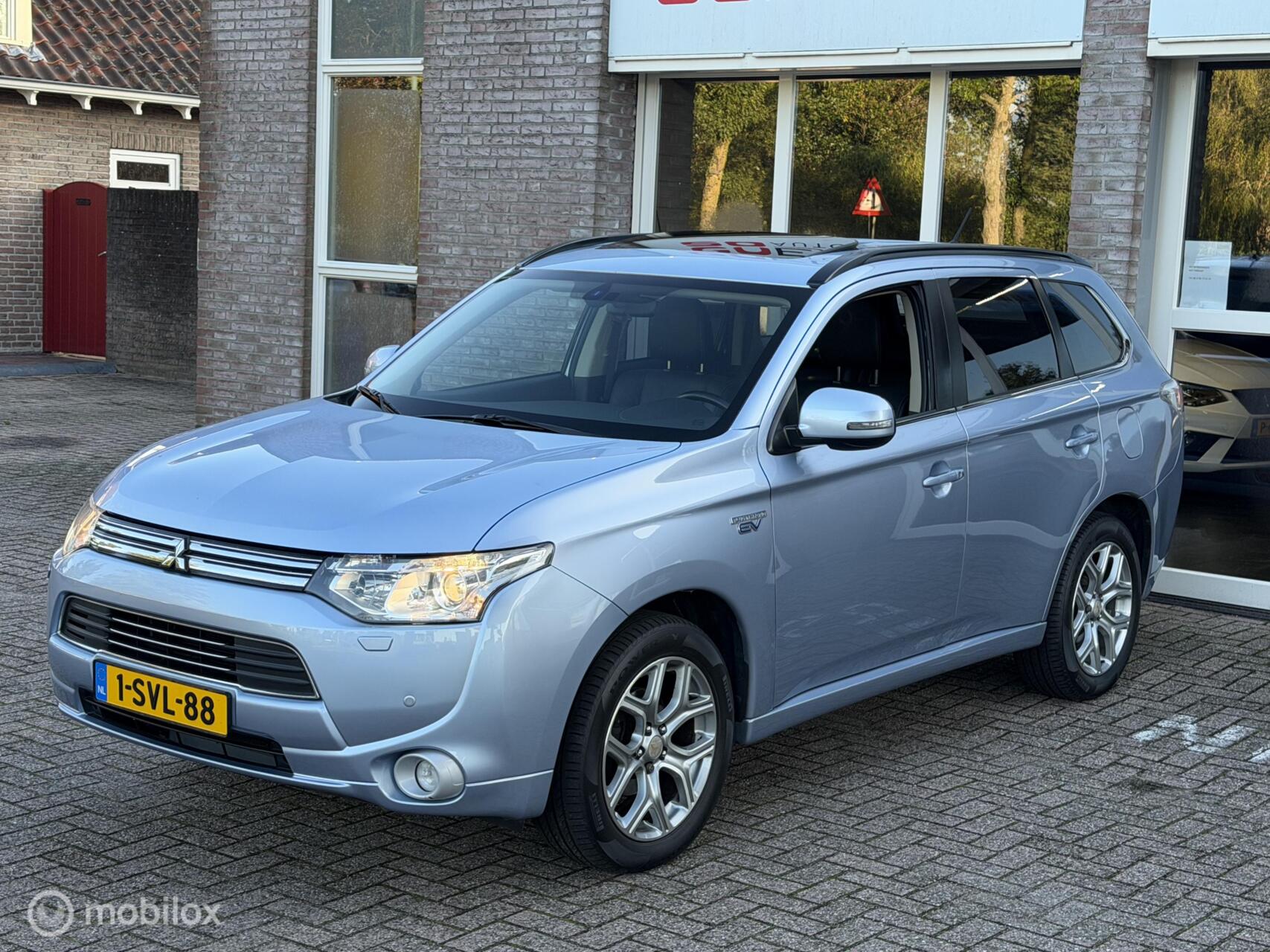 Foto van Mitsubishi Mitsubishi Outlander