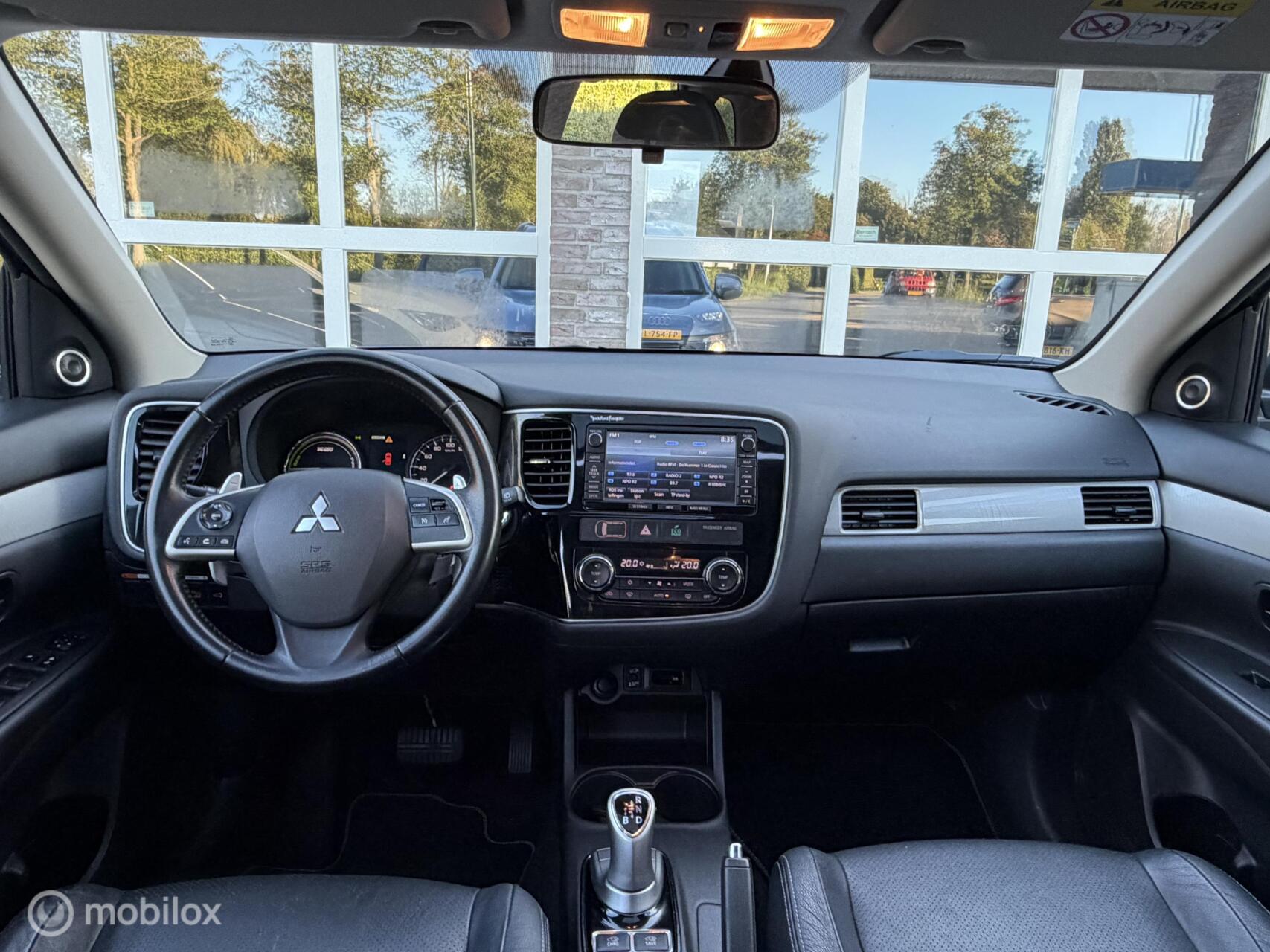 Foto van Mitsubishi Mitsubishi Outlander