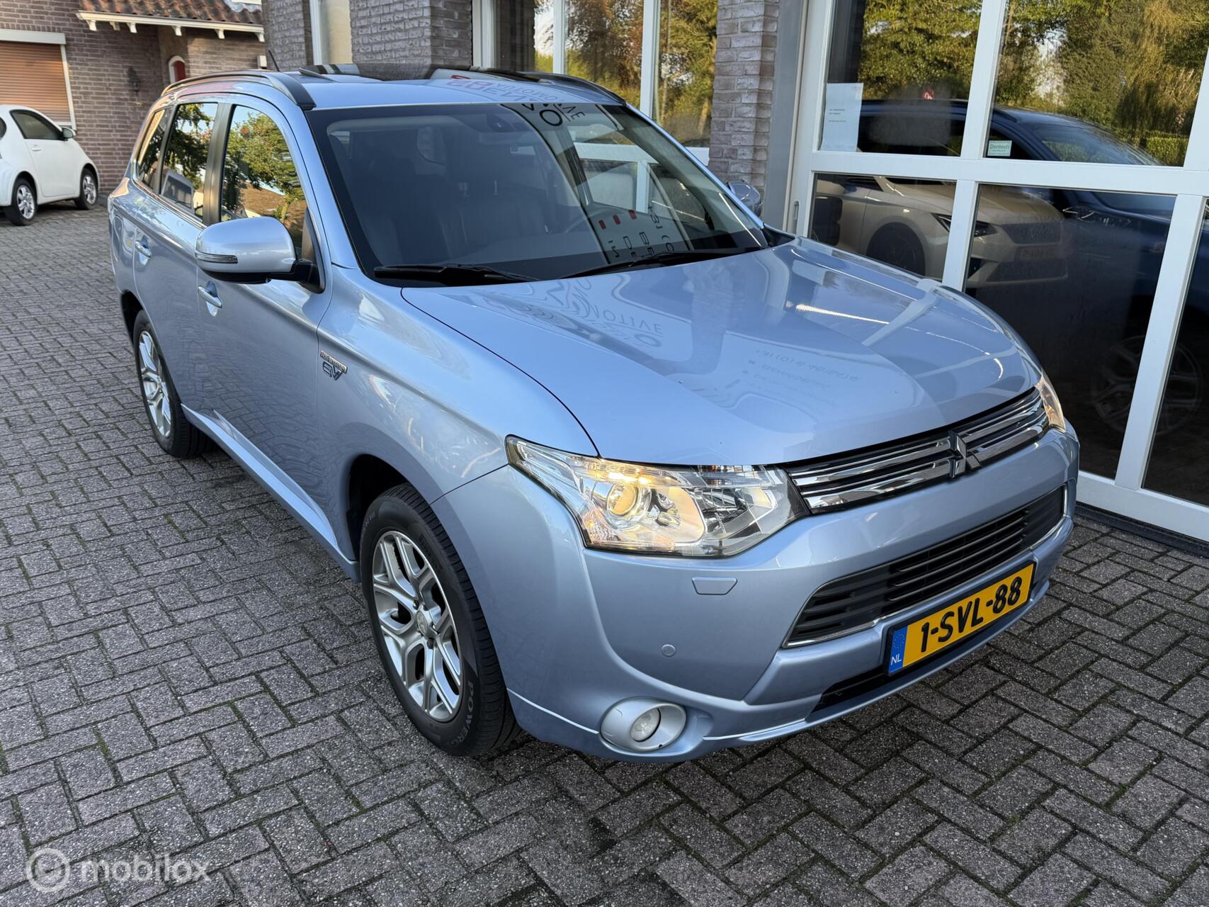Foto van Mitsubishi Mitsubishi Outlander