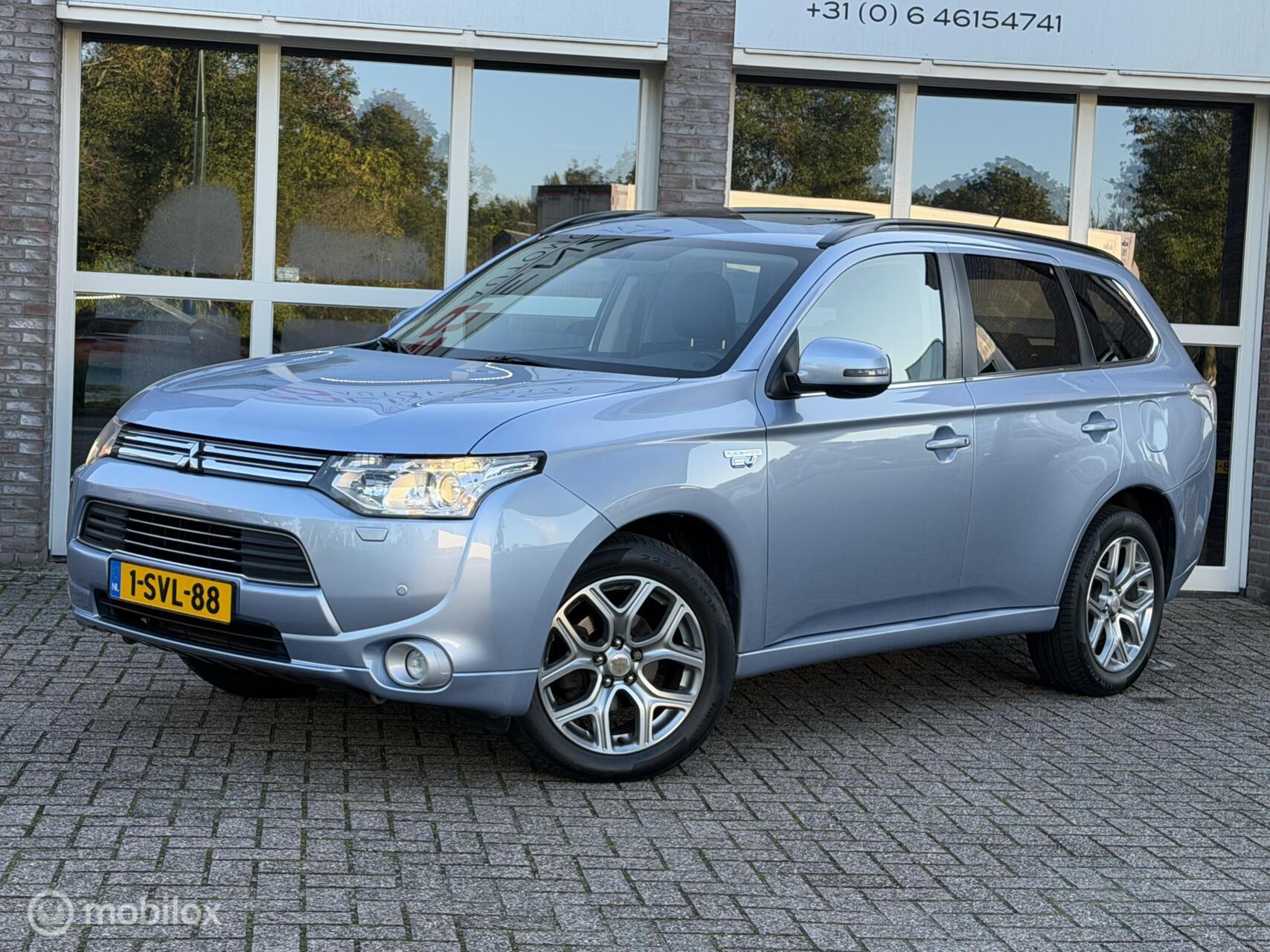 Foto van Mitsubishi Mitsubishi Outlander