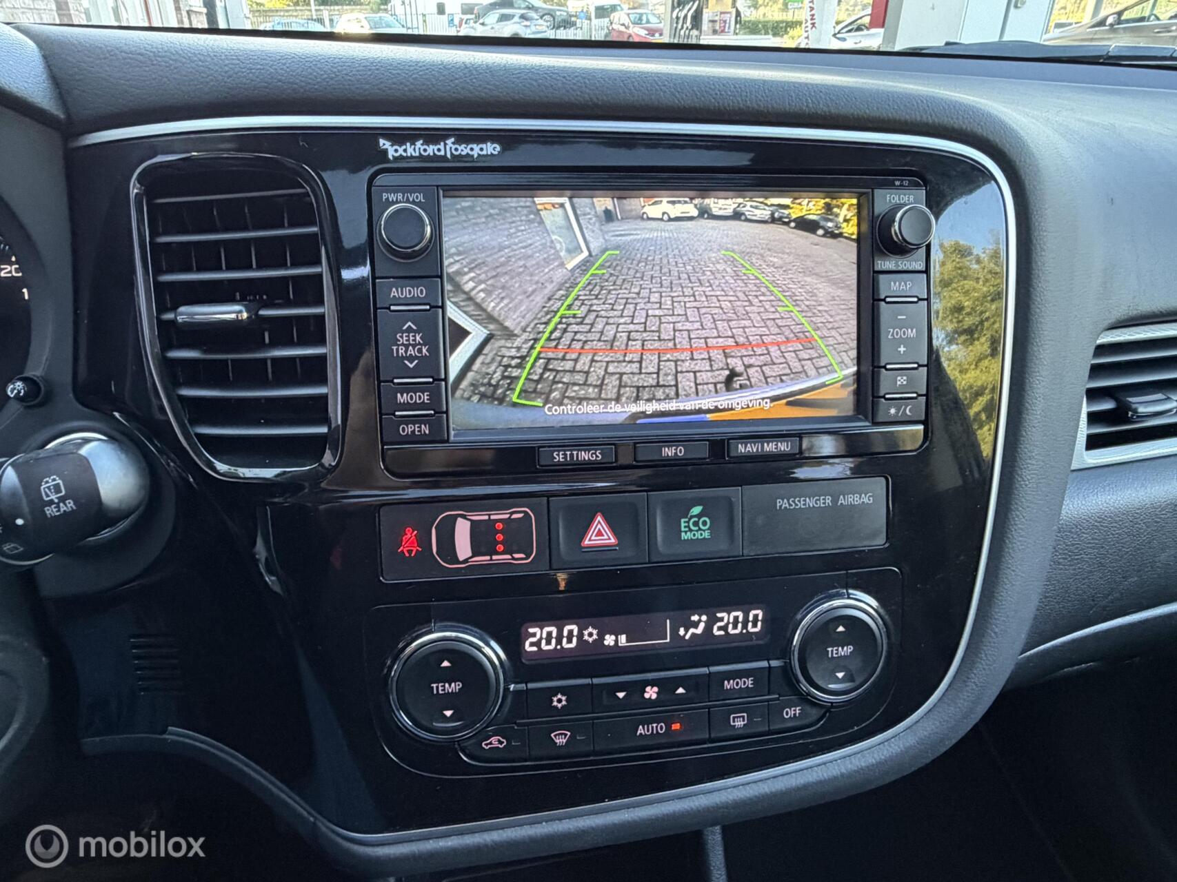 Foto van Mitsubishi Mitsubishi Outlander