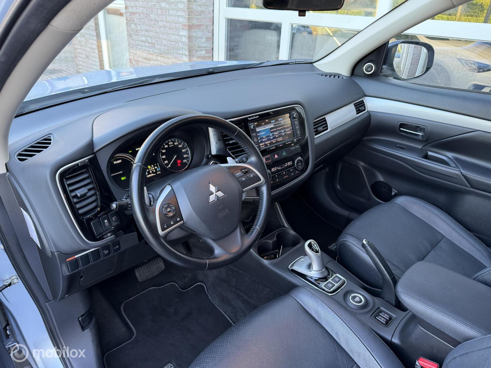 Foto van Mitsubishi Mitsubishi Outlander